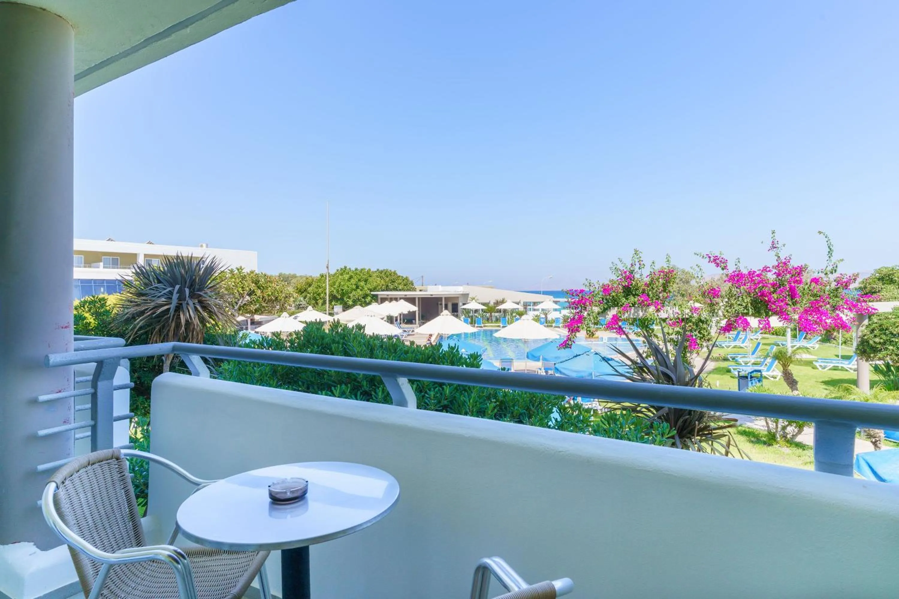 View (from property/room) in Kos Palace