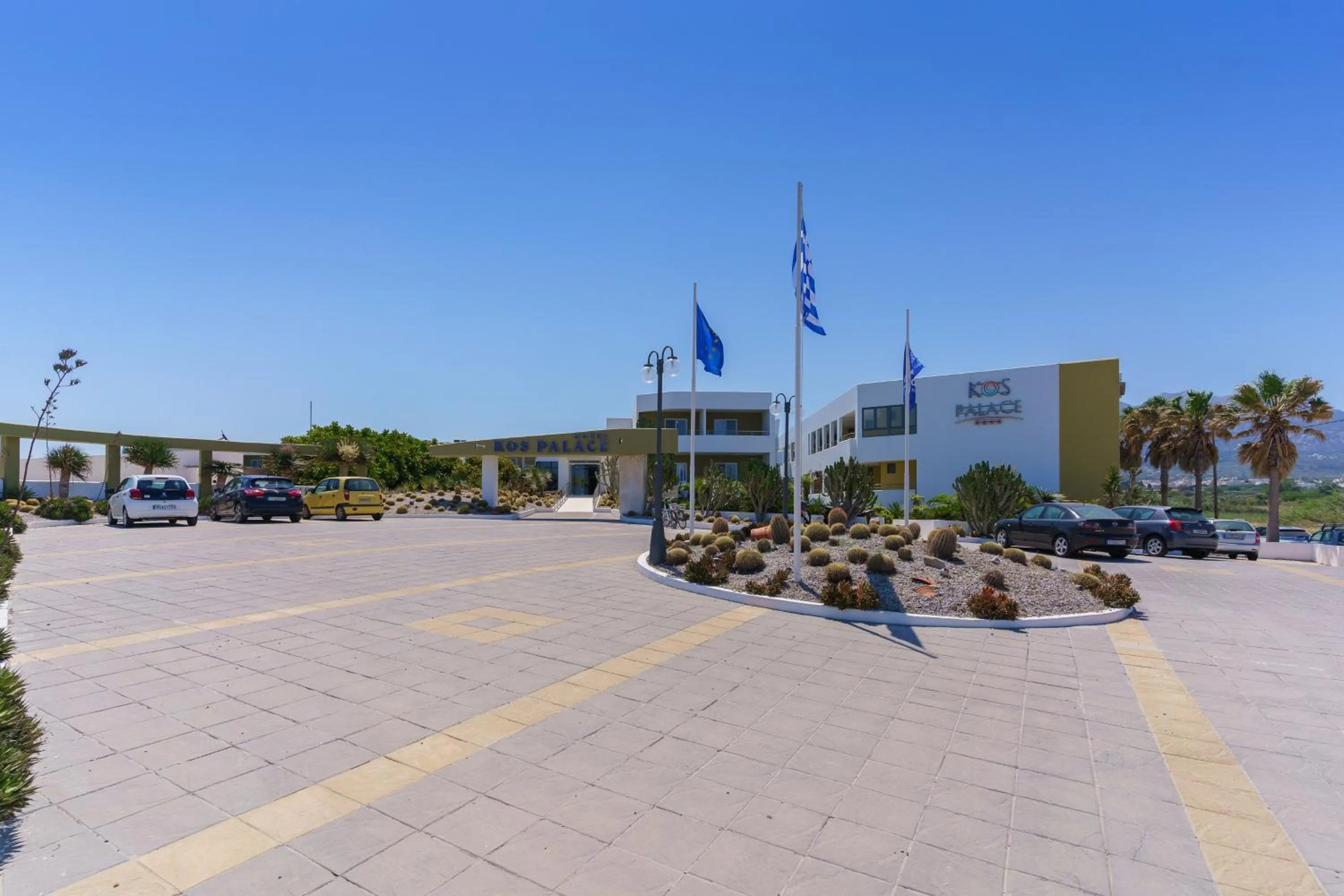 Parking in Kos Palace