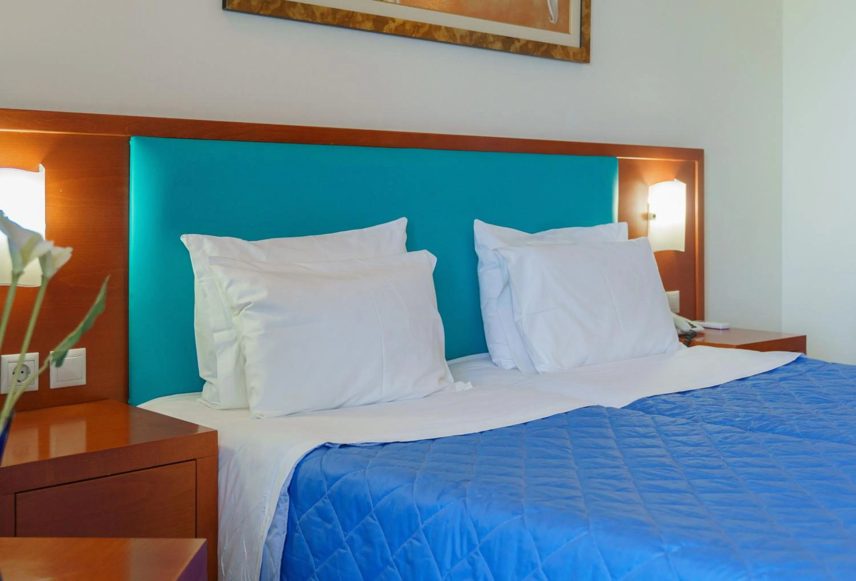 Bedroom, Bed in Kos Palace