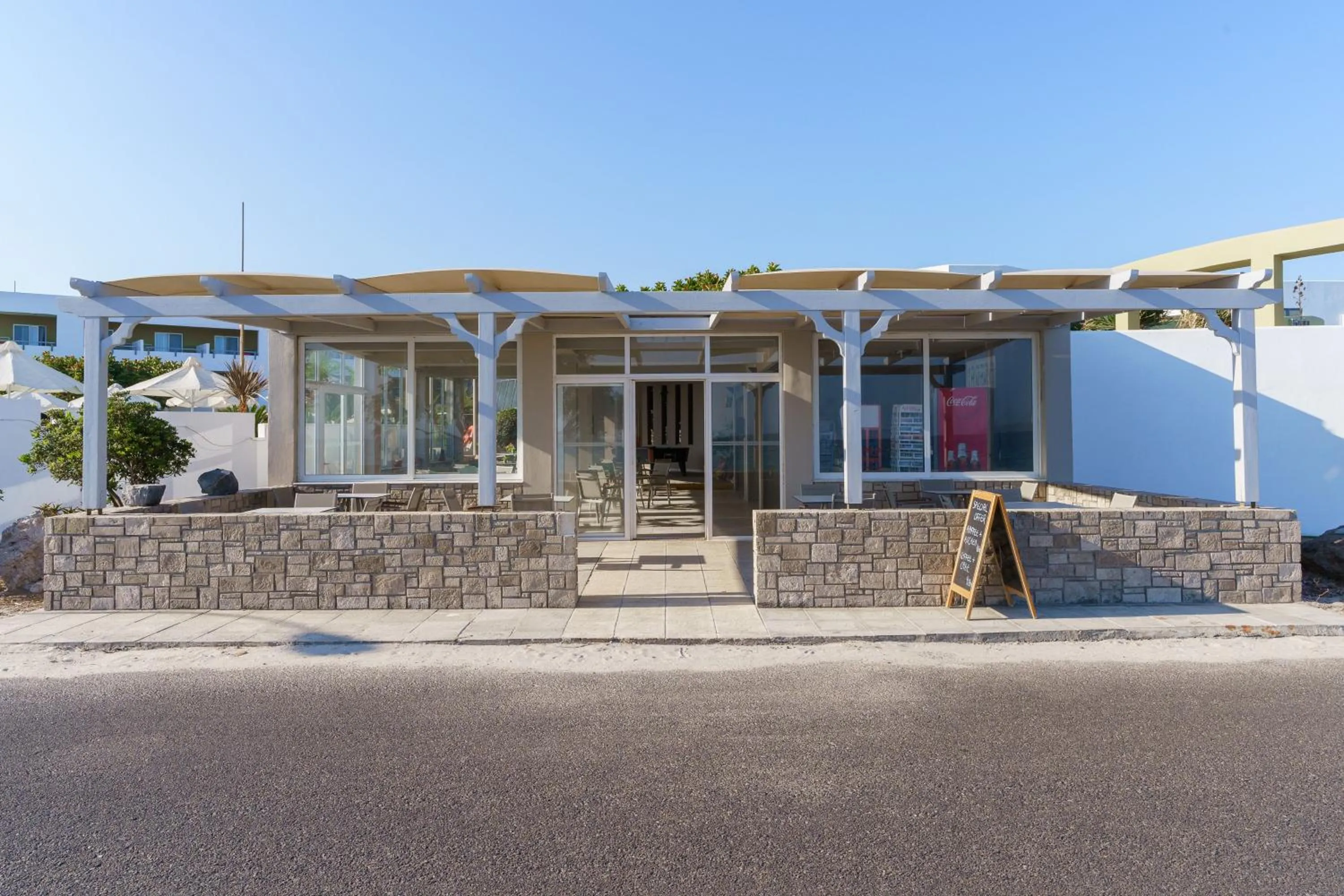 Restaurant/places to eat in Kos Palace