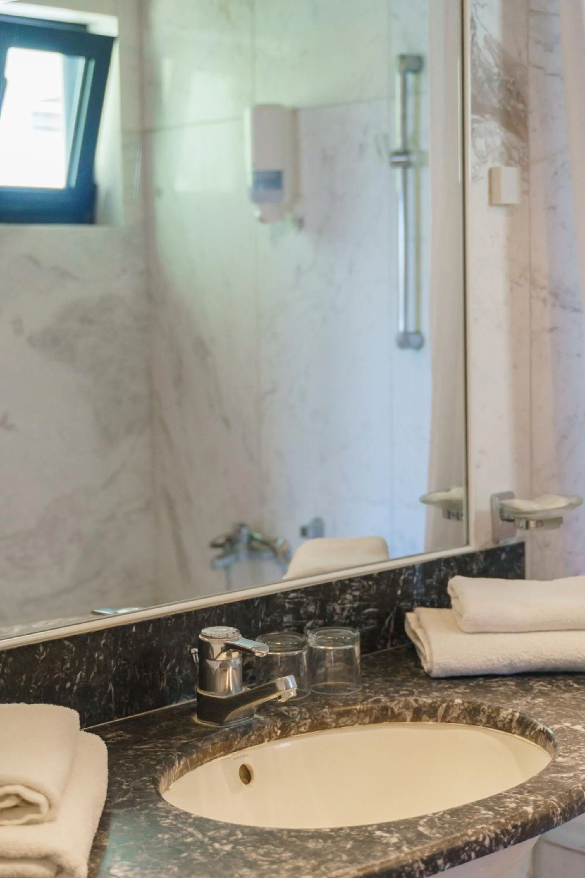 Bathroom in Kos Palace