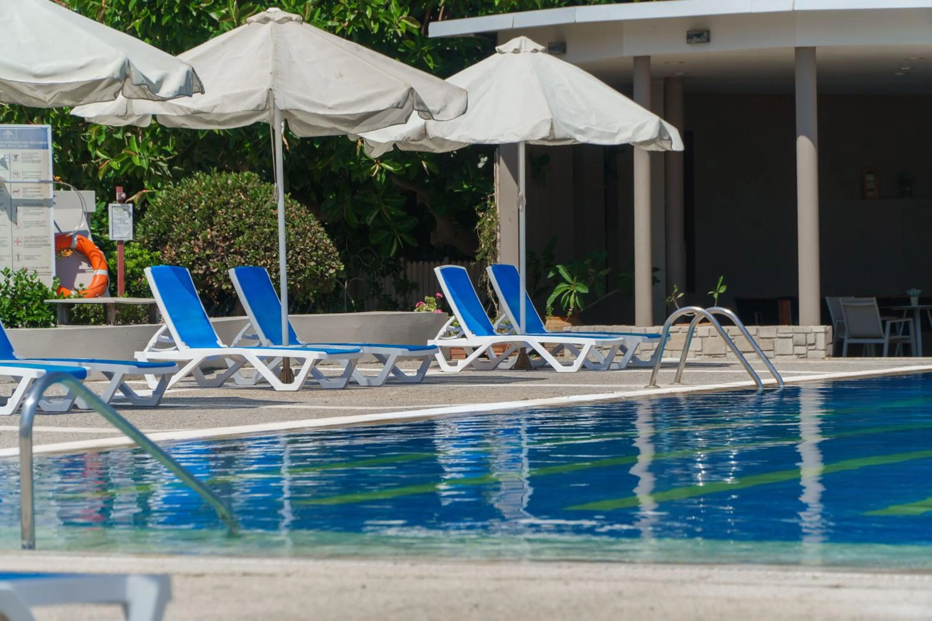 Swimming pool in Kos Palace