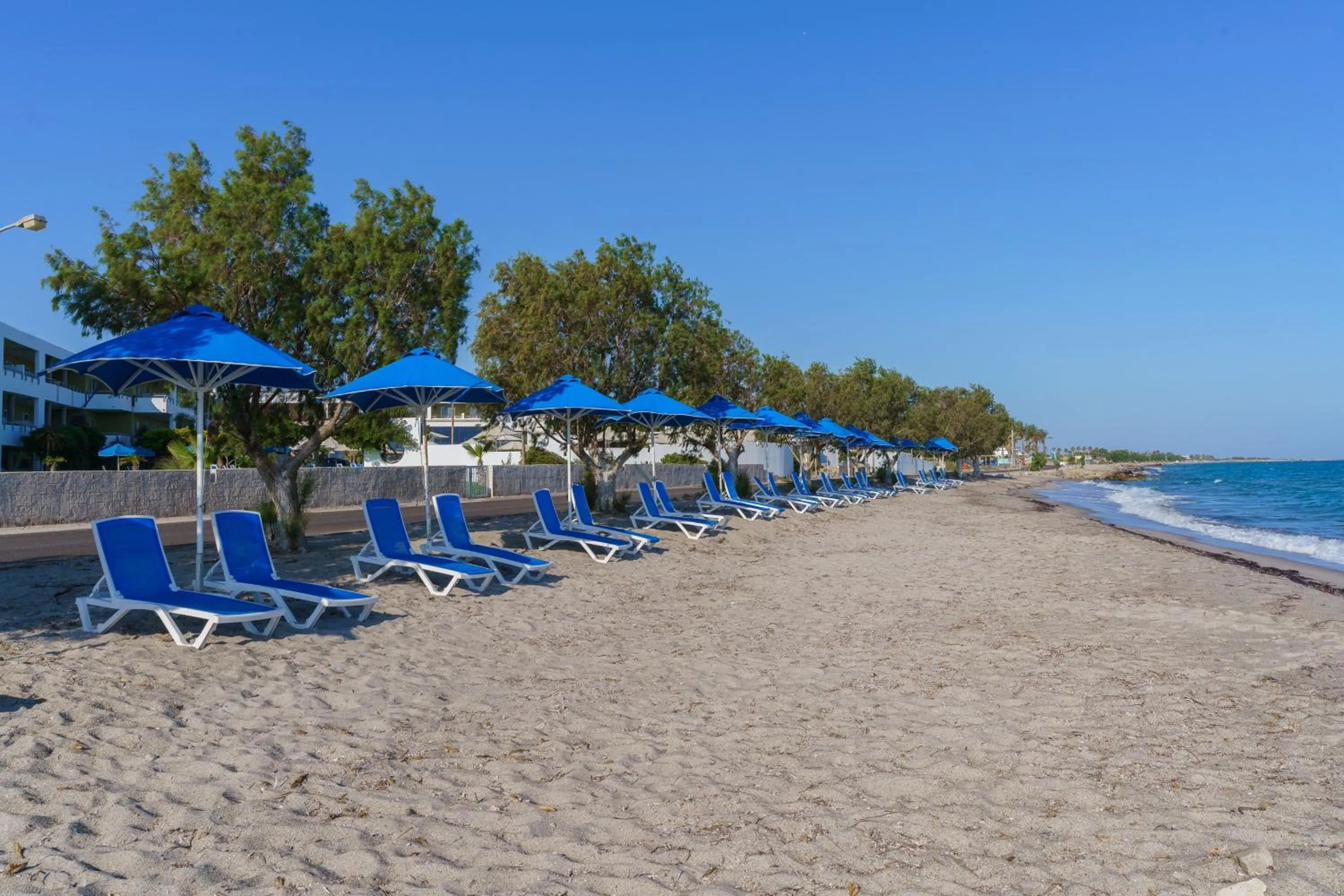 Beach in Kos Palace