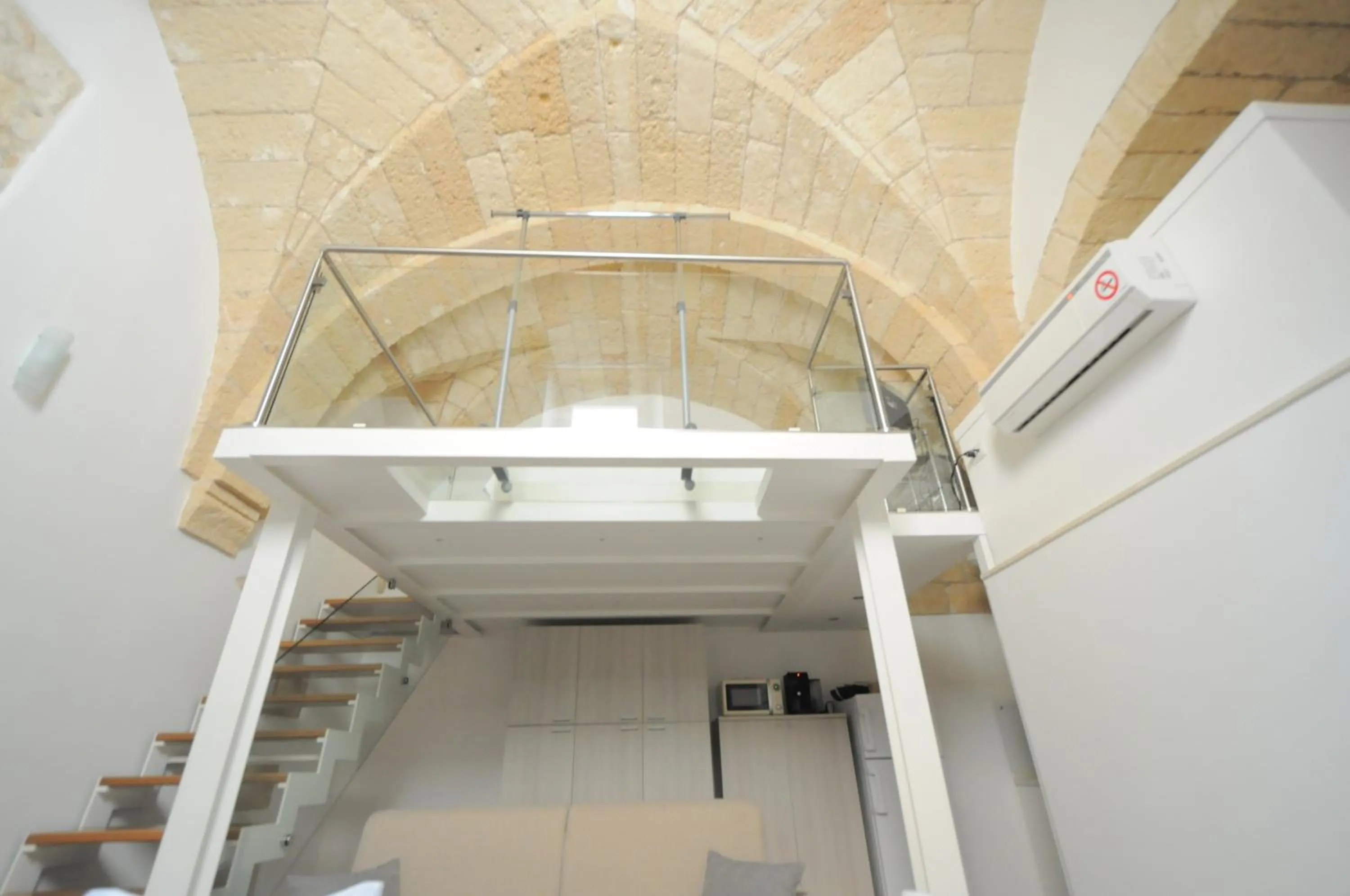 Decorative detail in B&B Corte Regina Esther