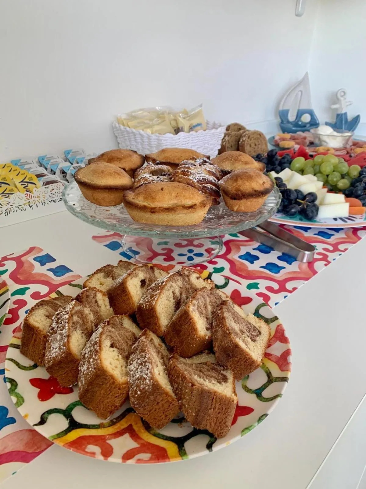 Breakfast in B&B Corte Regina Esther