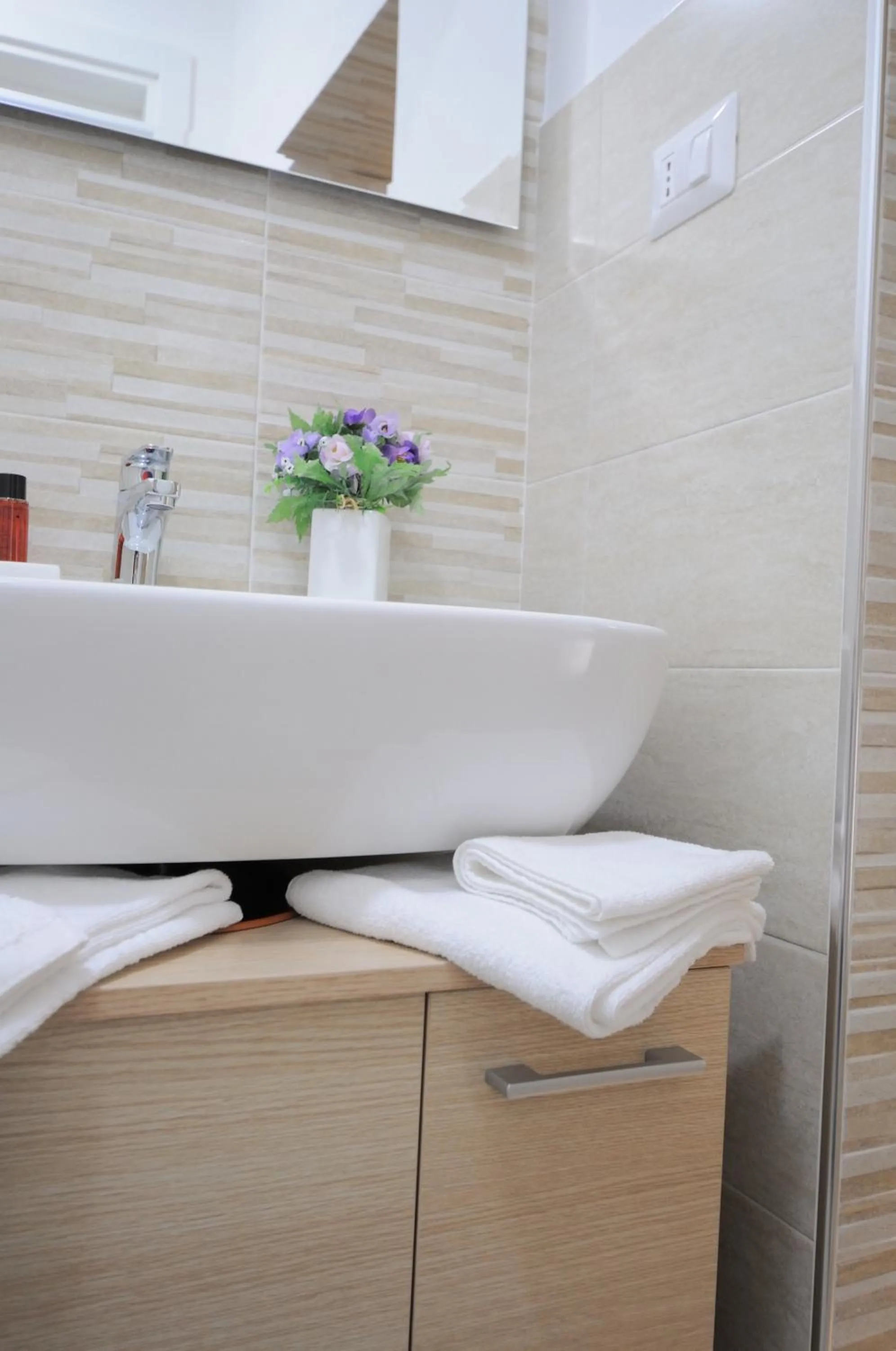 Bathroom in B&B Corte Regina Esther