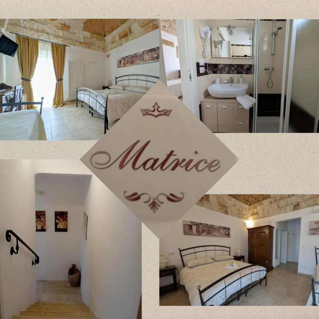 Photo of the whole room, Bed in B&B Corte Regina Esther