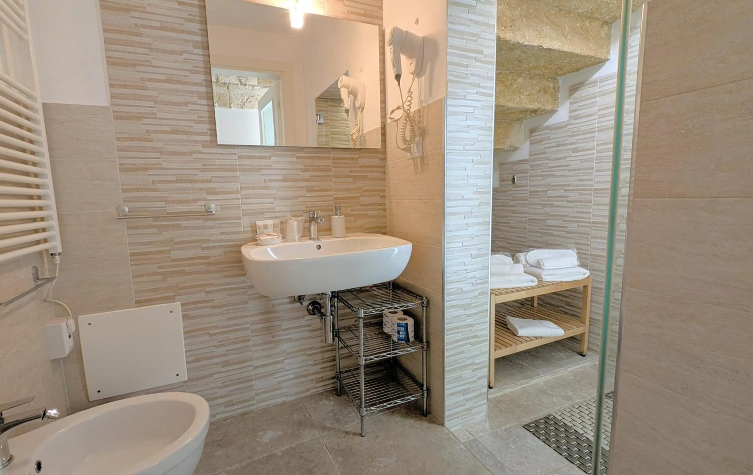 Bathroom in B&B Corte Regina Esther