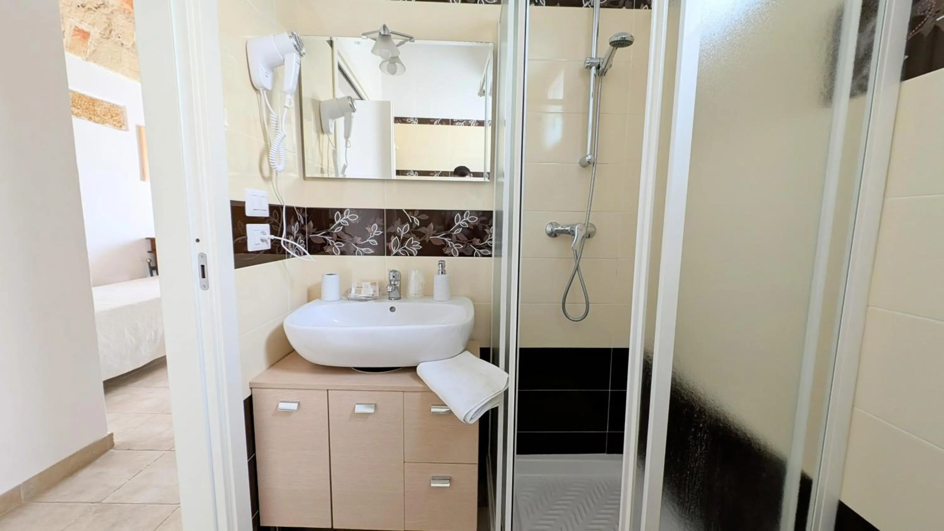 Bathroom in B&B Corte Regina Esther