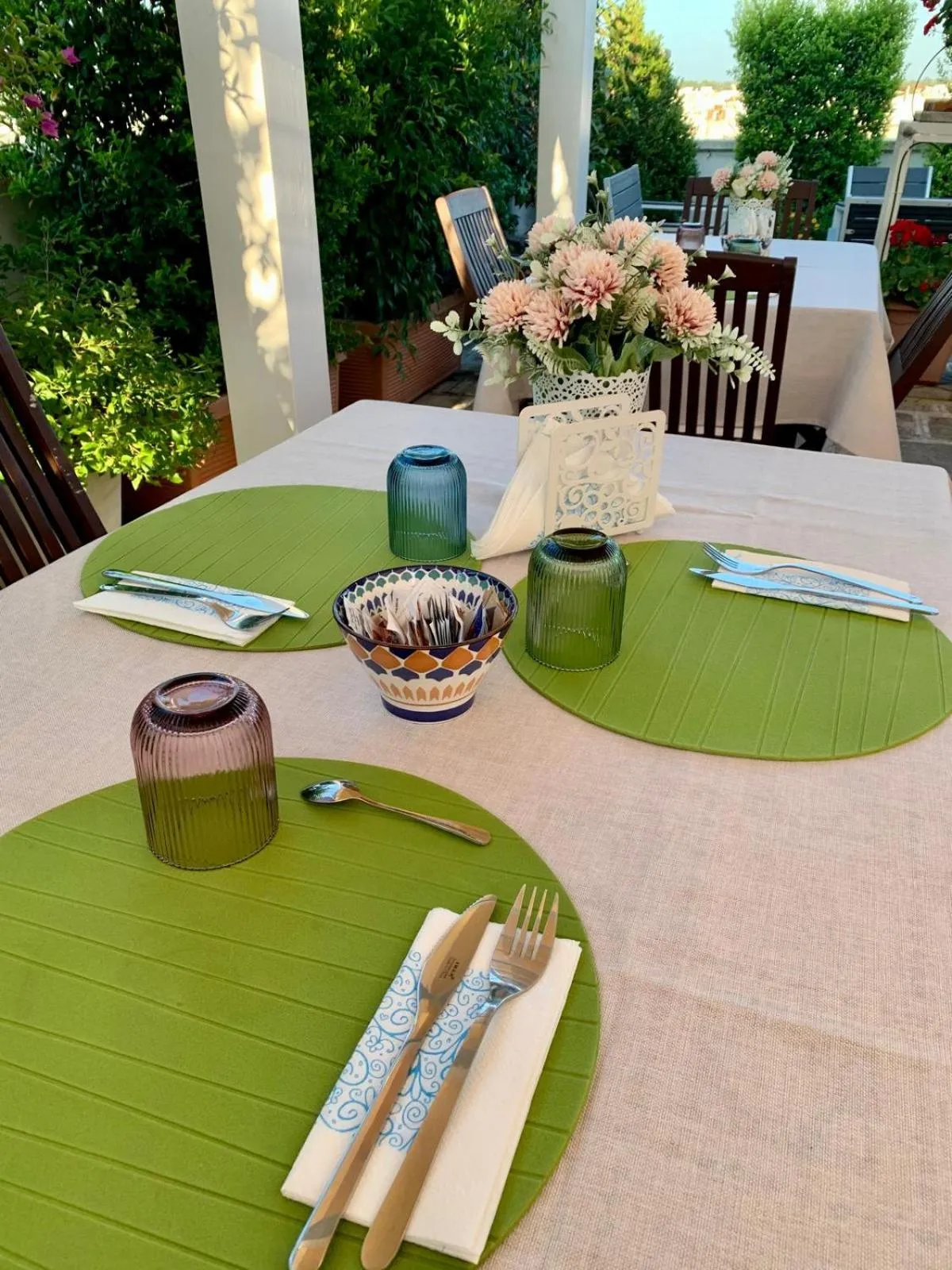 Balcony/Terrace in B&B Corte Regina Esther