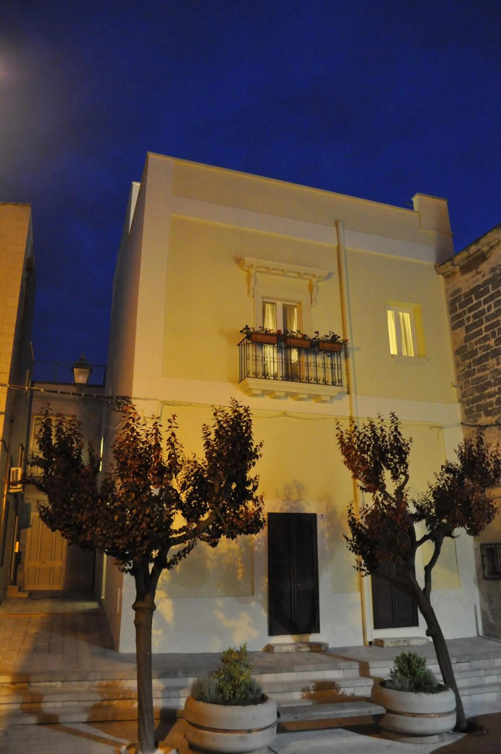 Property building in B&B Corte Regina Esther