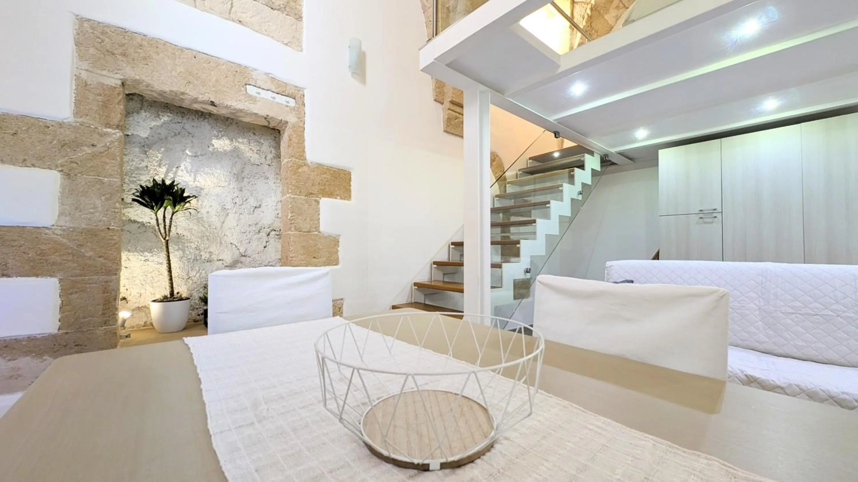 Living room in B&B Corte Regina Esther