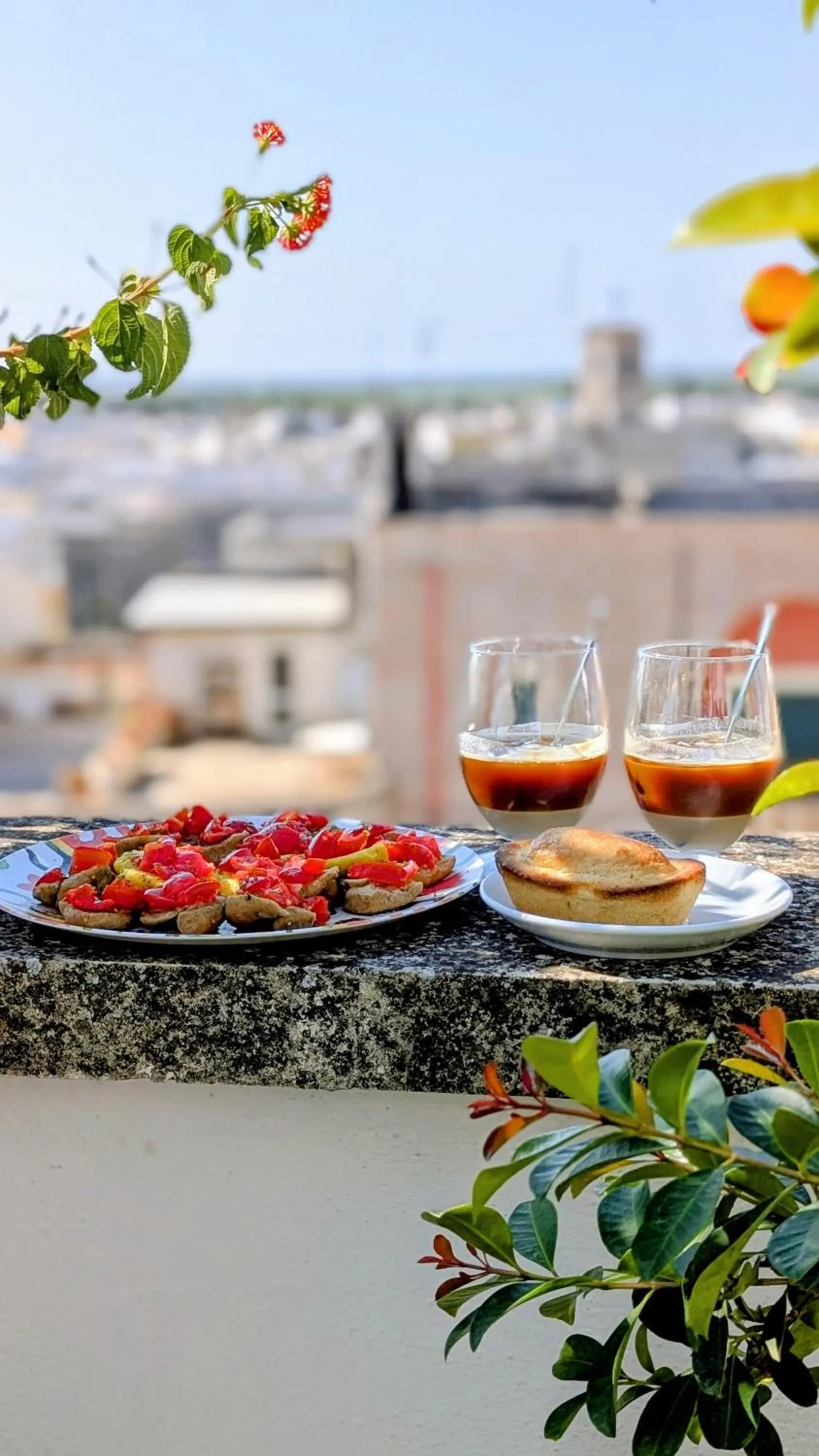 Breakfast in B&B Corte Regina Esther