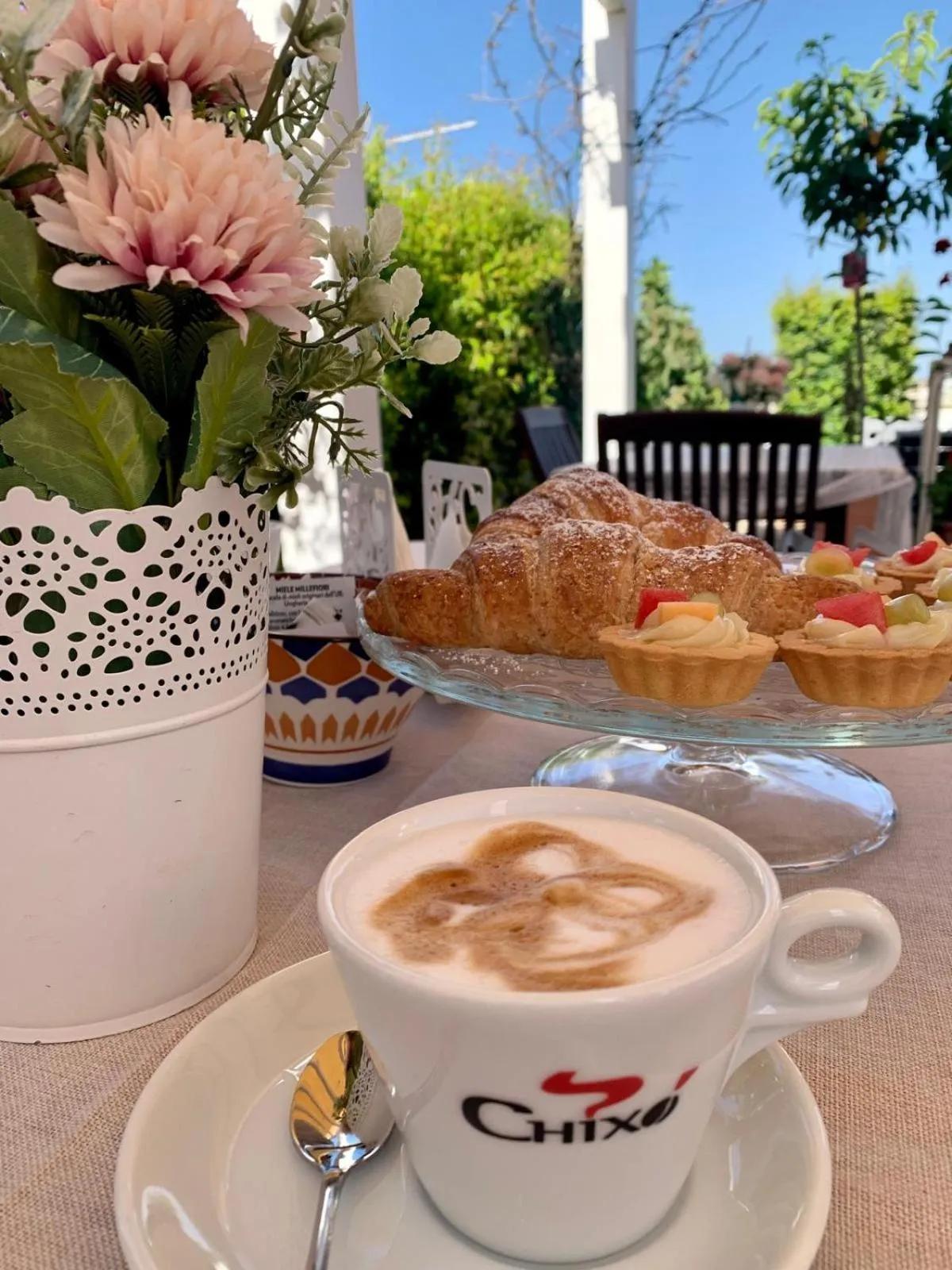 Breakfast in B&B Corte Regina Esther