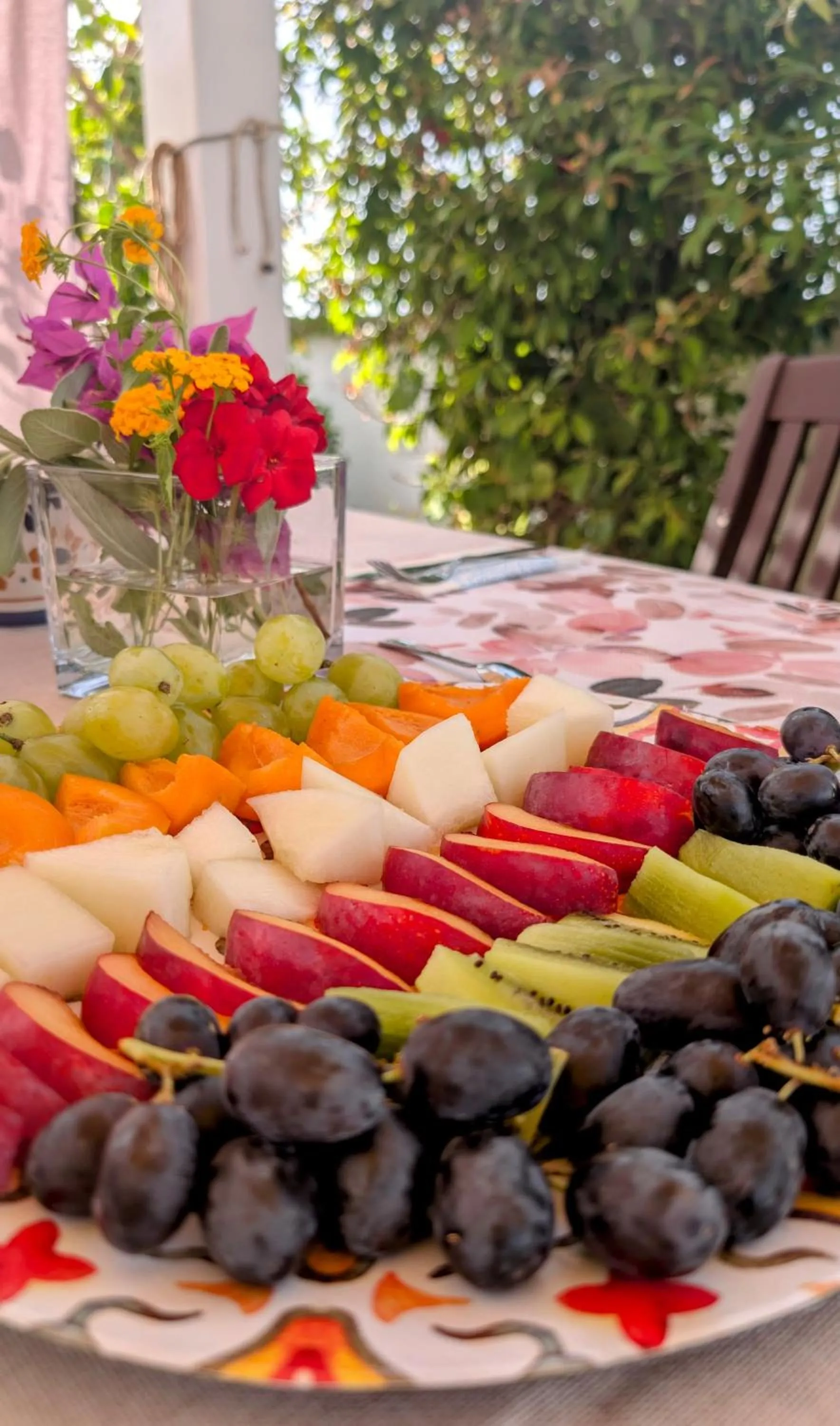 Breakfast in B&B Corte Regina Esther