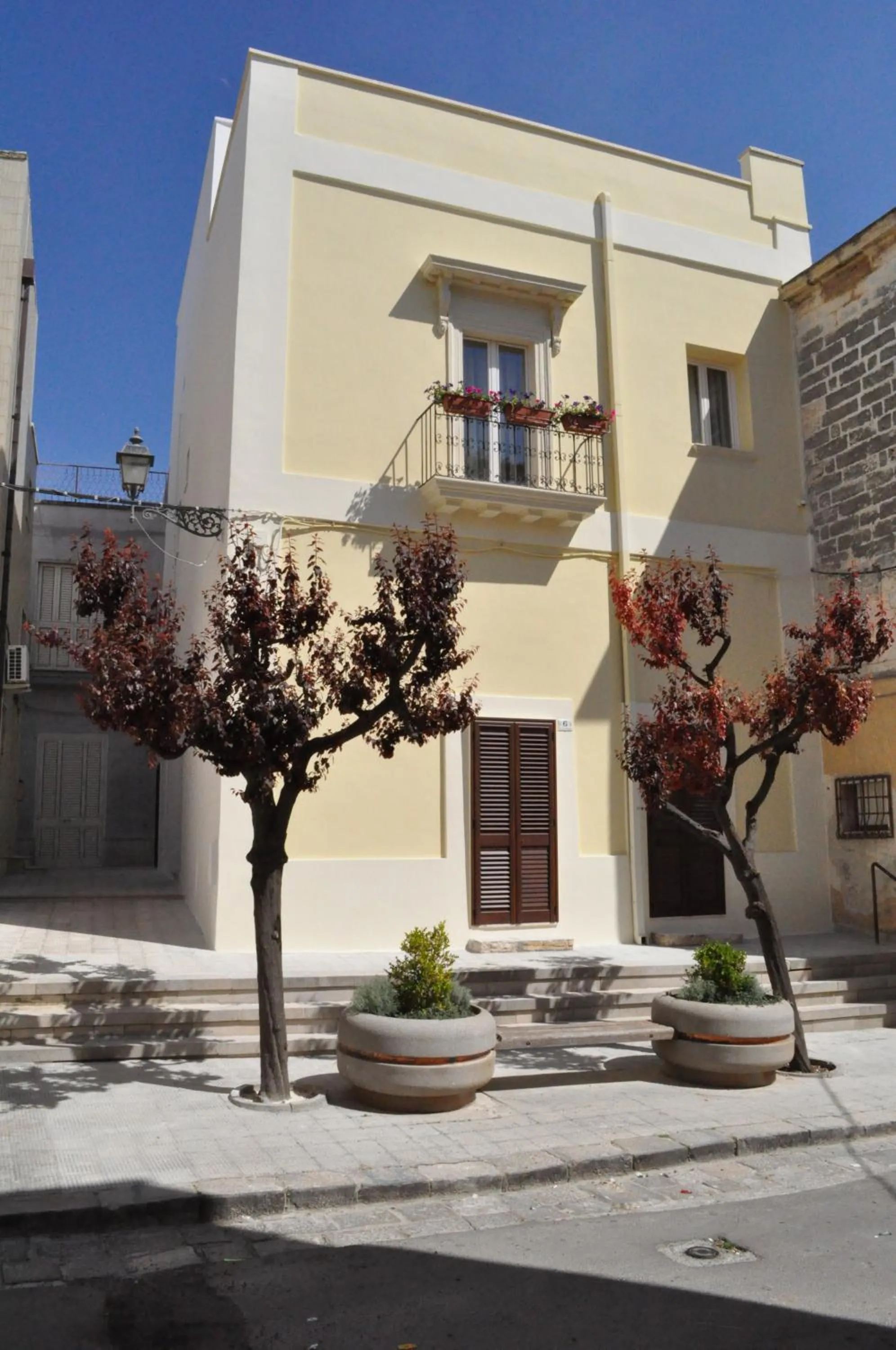 Property building in B&B Corte Regina Esther