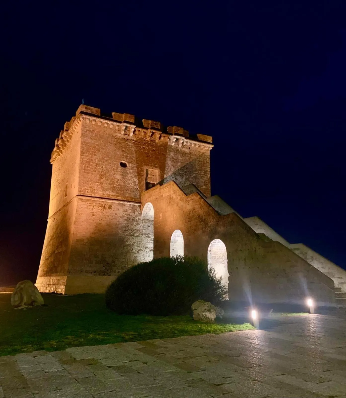 Landmark view in B&B Corte Regina Esther