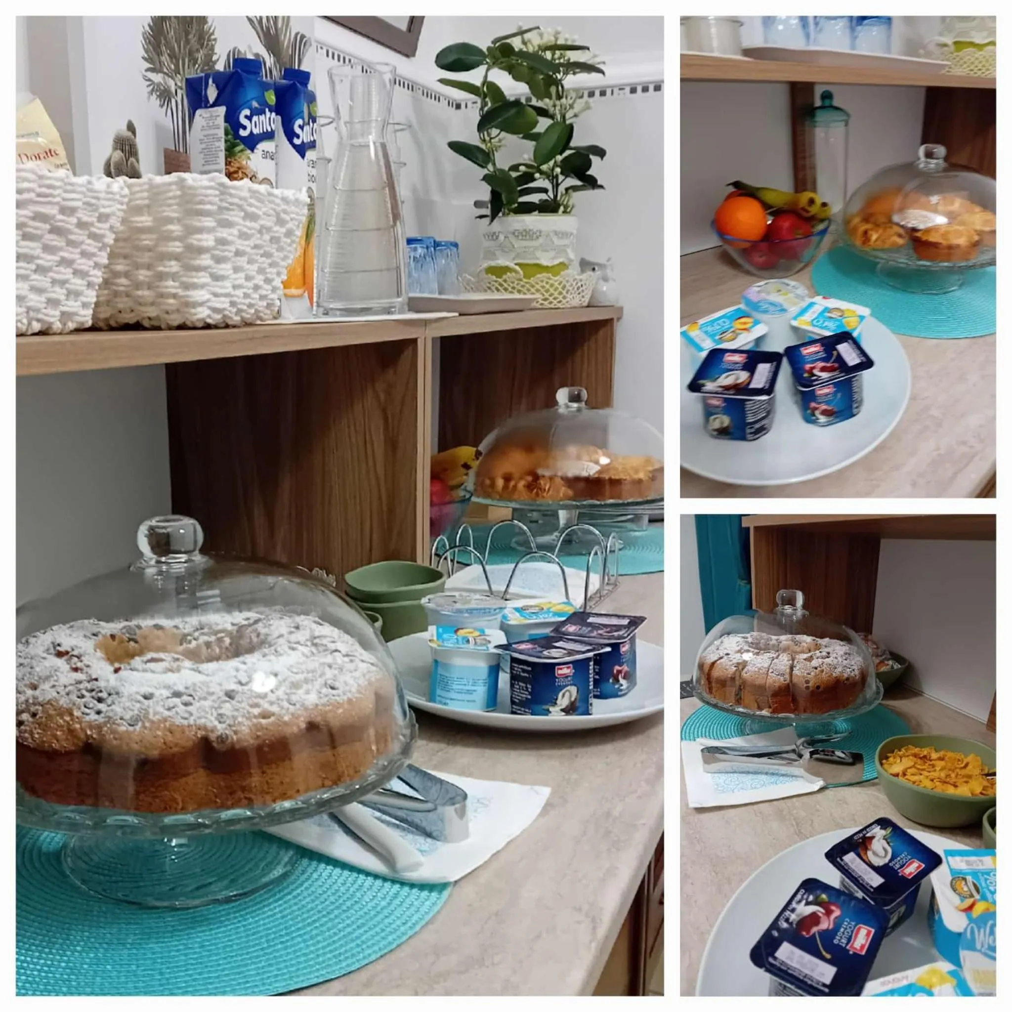 Breakfast in B&B Corte Regina Esther