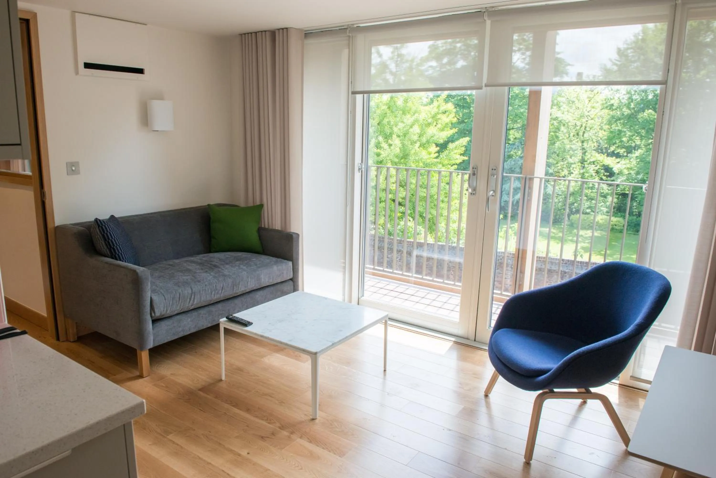 TV and multimedia in West Court- Jesus College