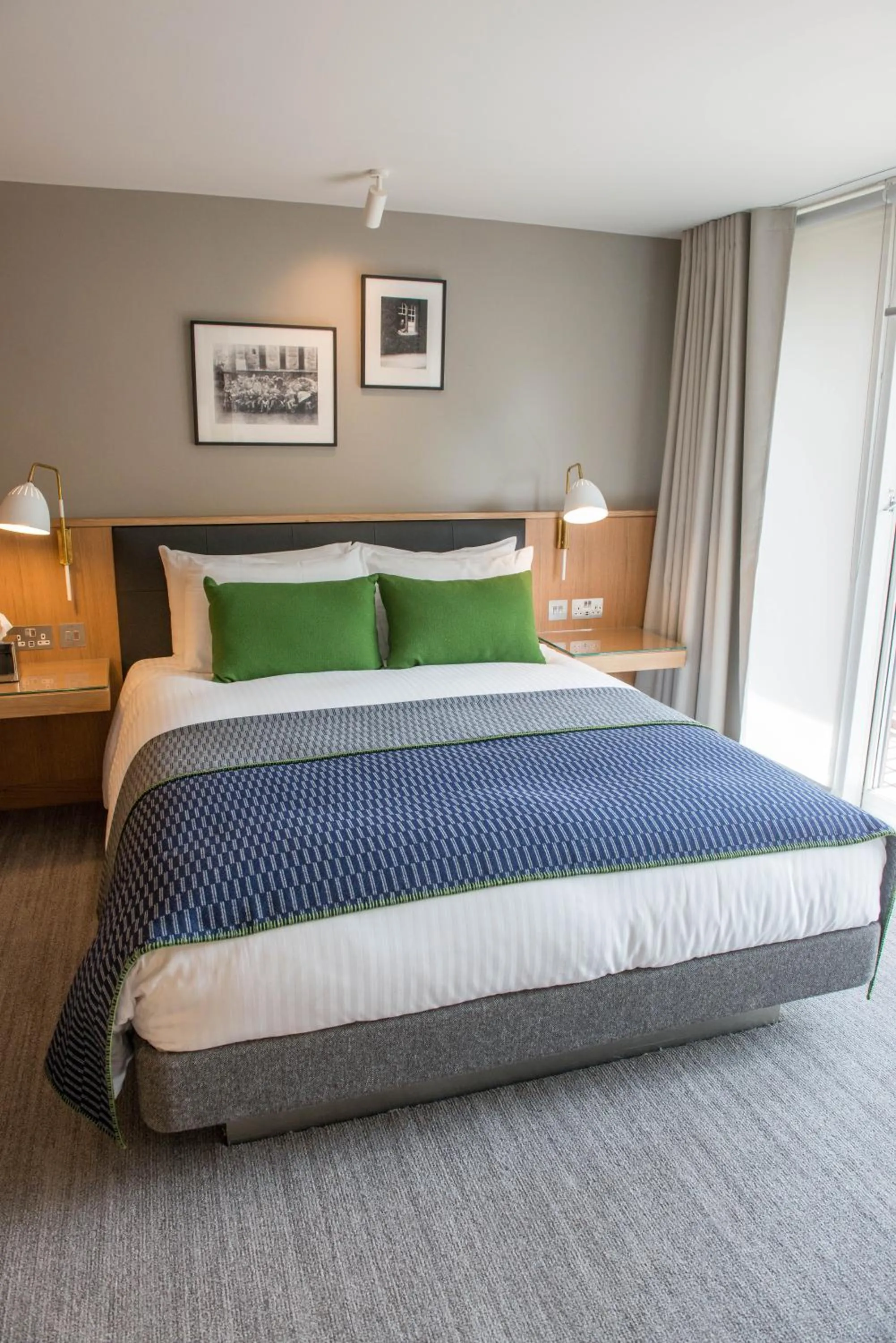 Balcony/Terrace, Bed in West Court- Jesus College