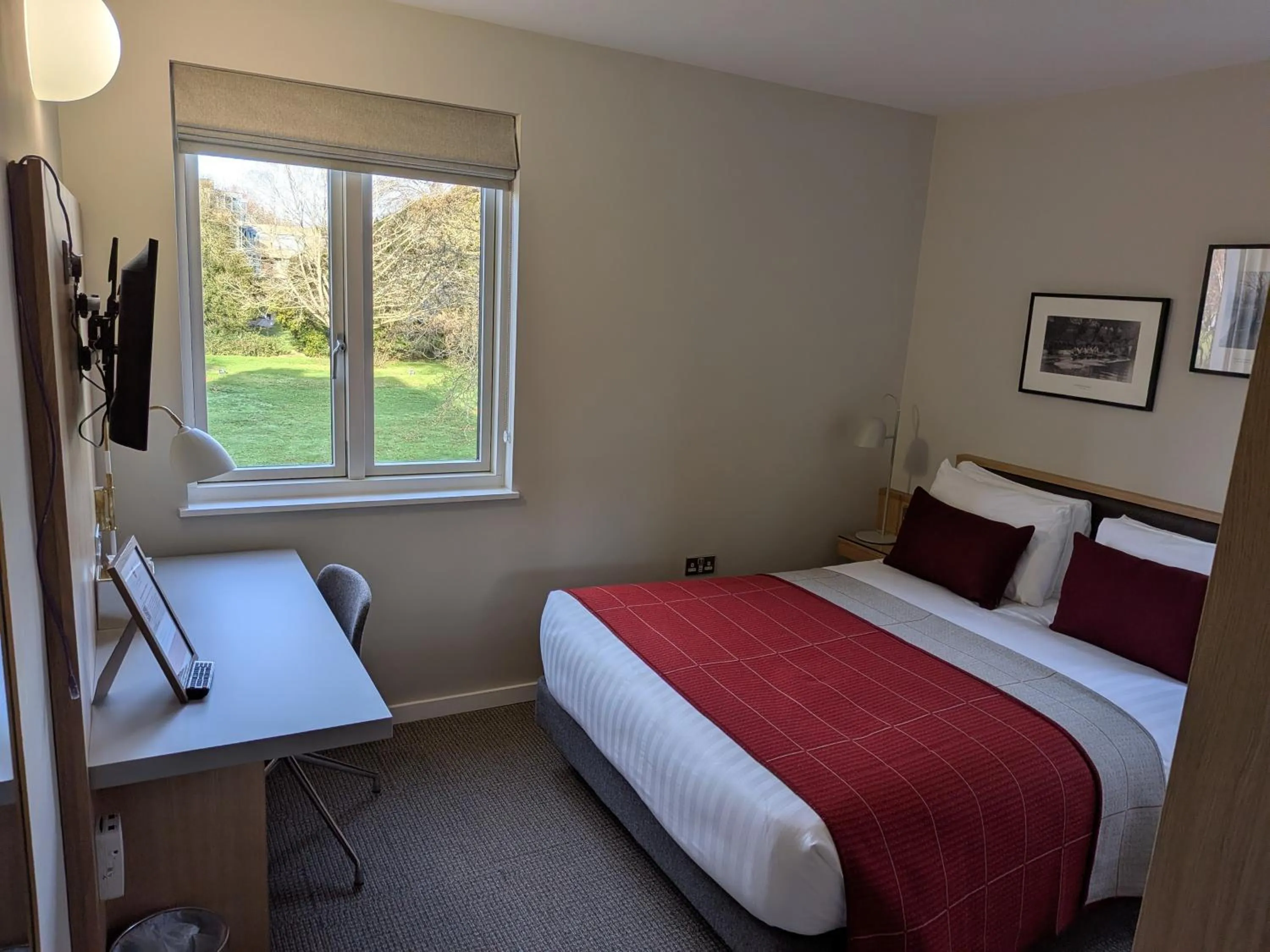 Property building, Bed in West Court- Jesus College