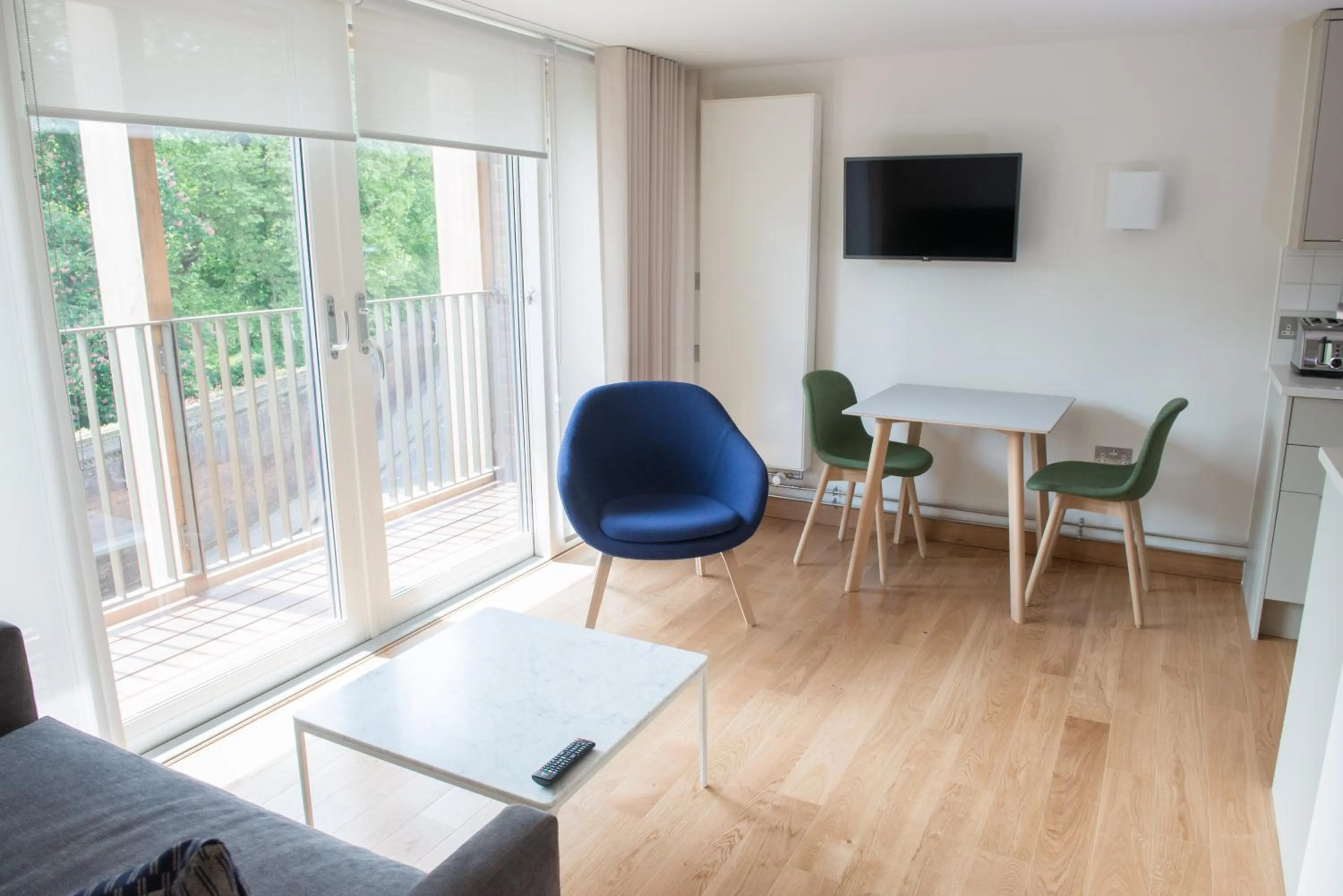 TV and multimedia in West Court- Jesus College