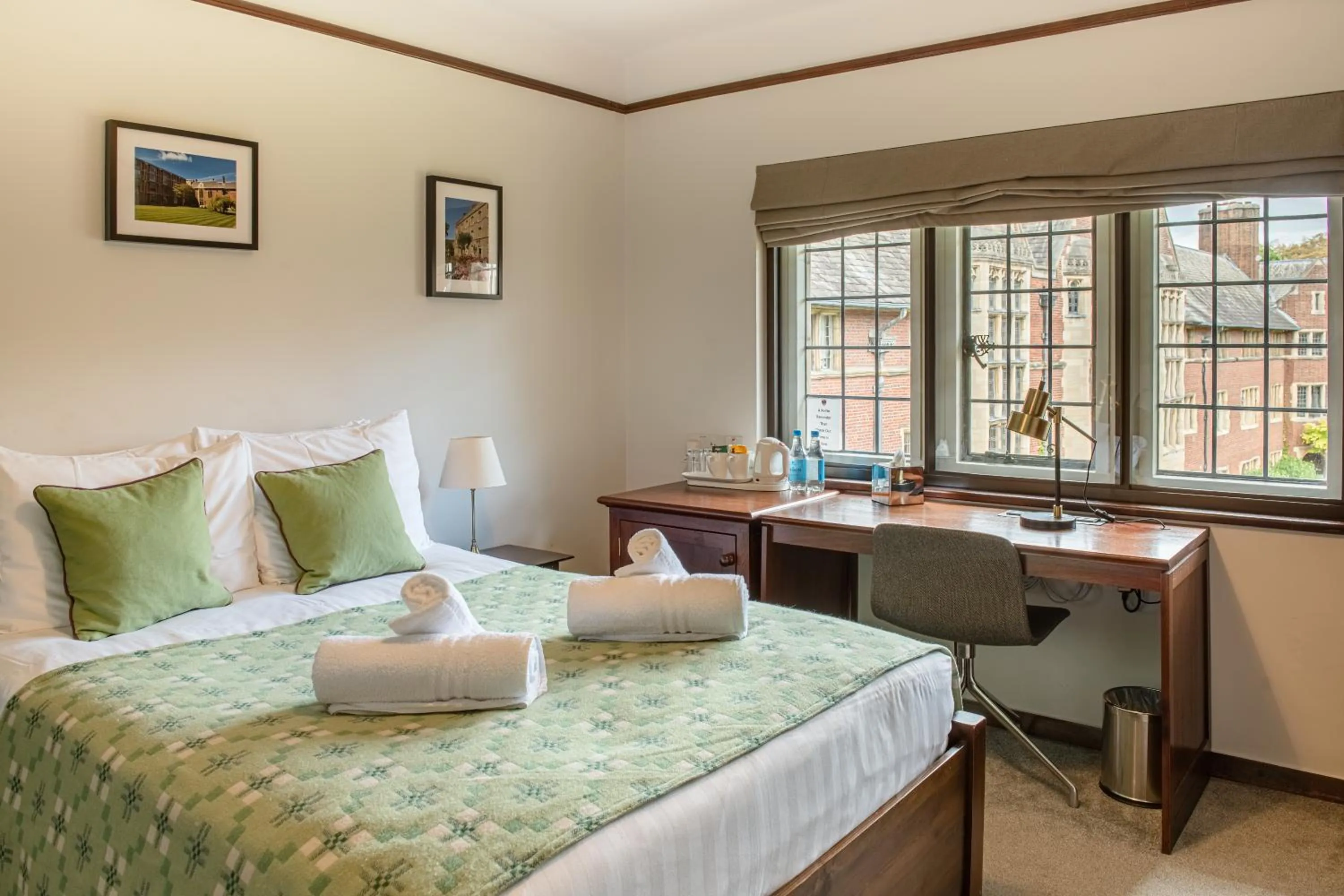 Property building, Bed in West Court- Jesus College