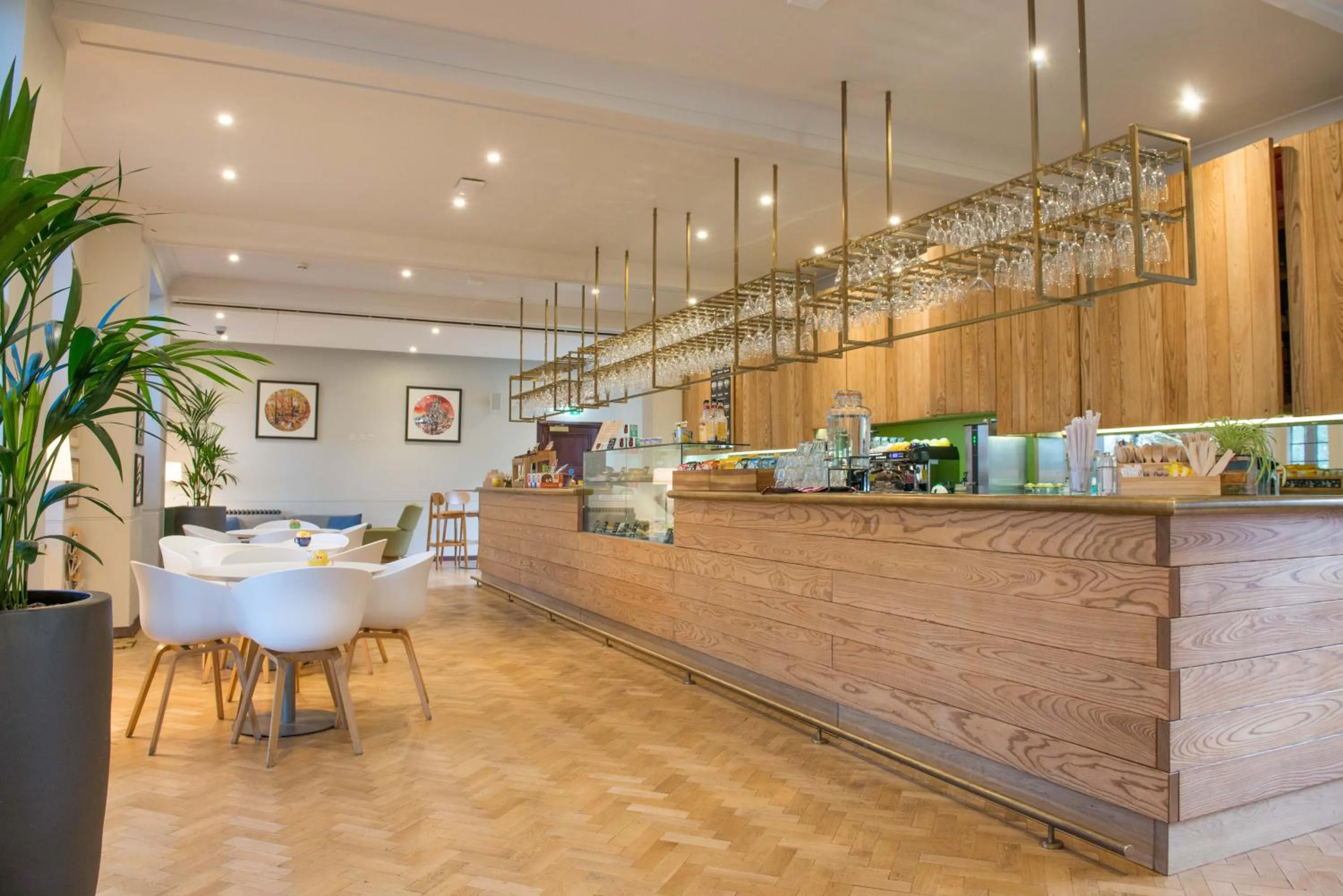 Lounge or bar in West Court- Jesus College