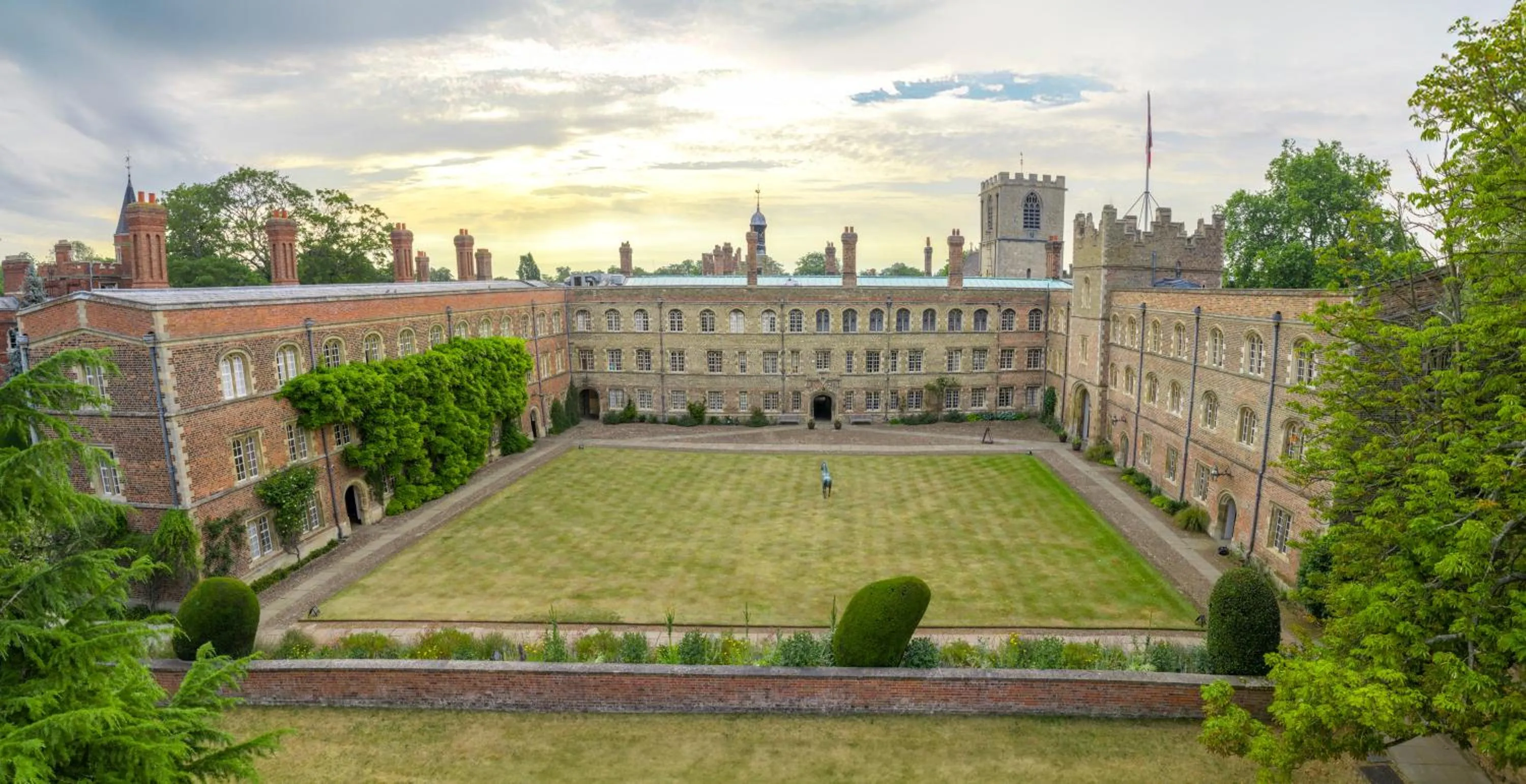 Property building in West Court- Jesus College