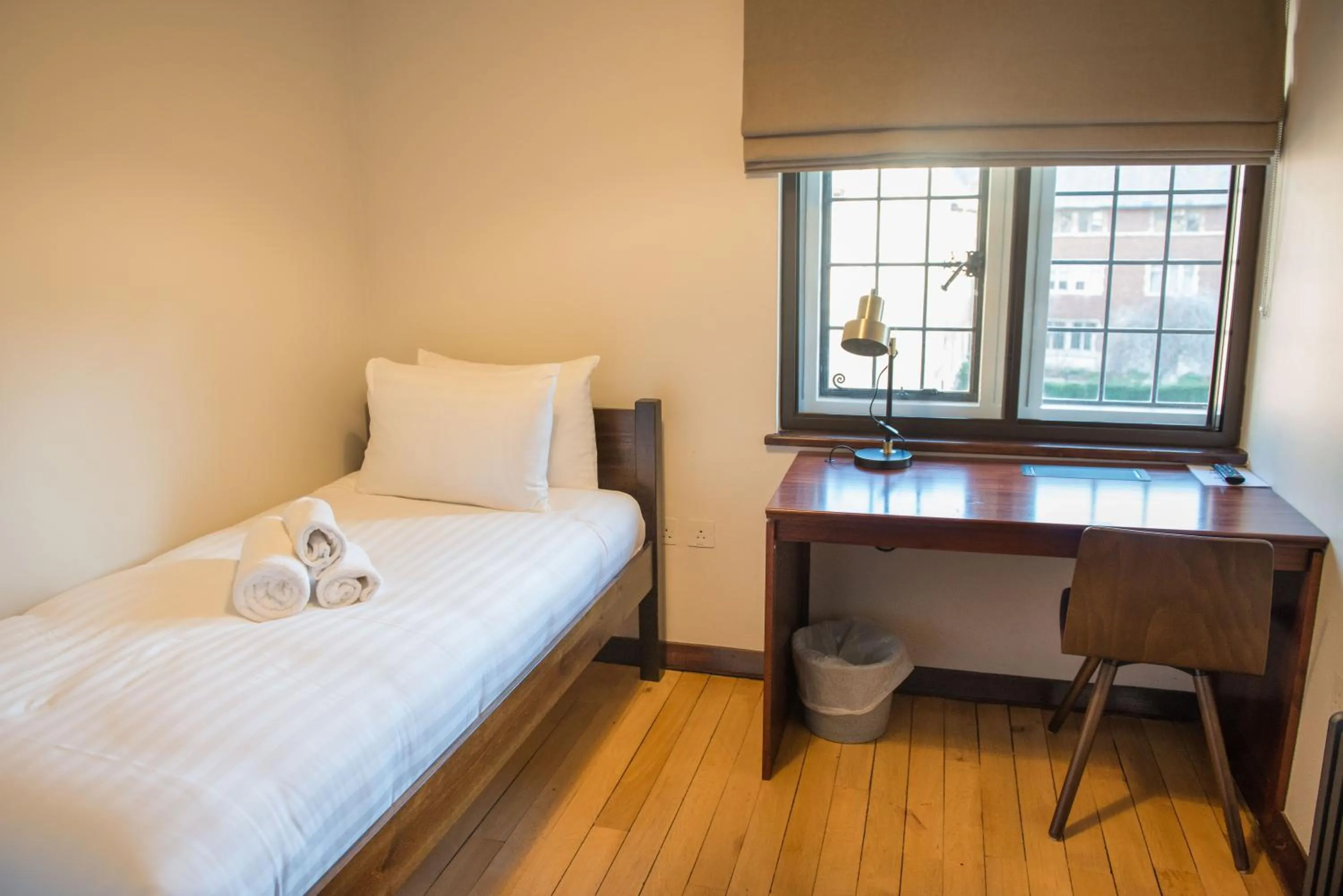 TV and multimedia, Bed in West Court- Jesus College