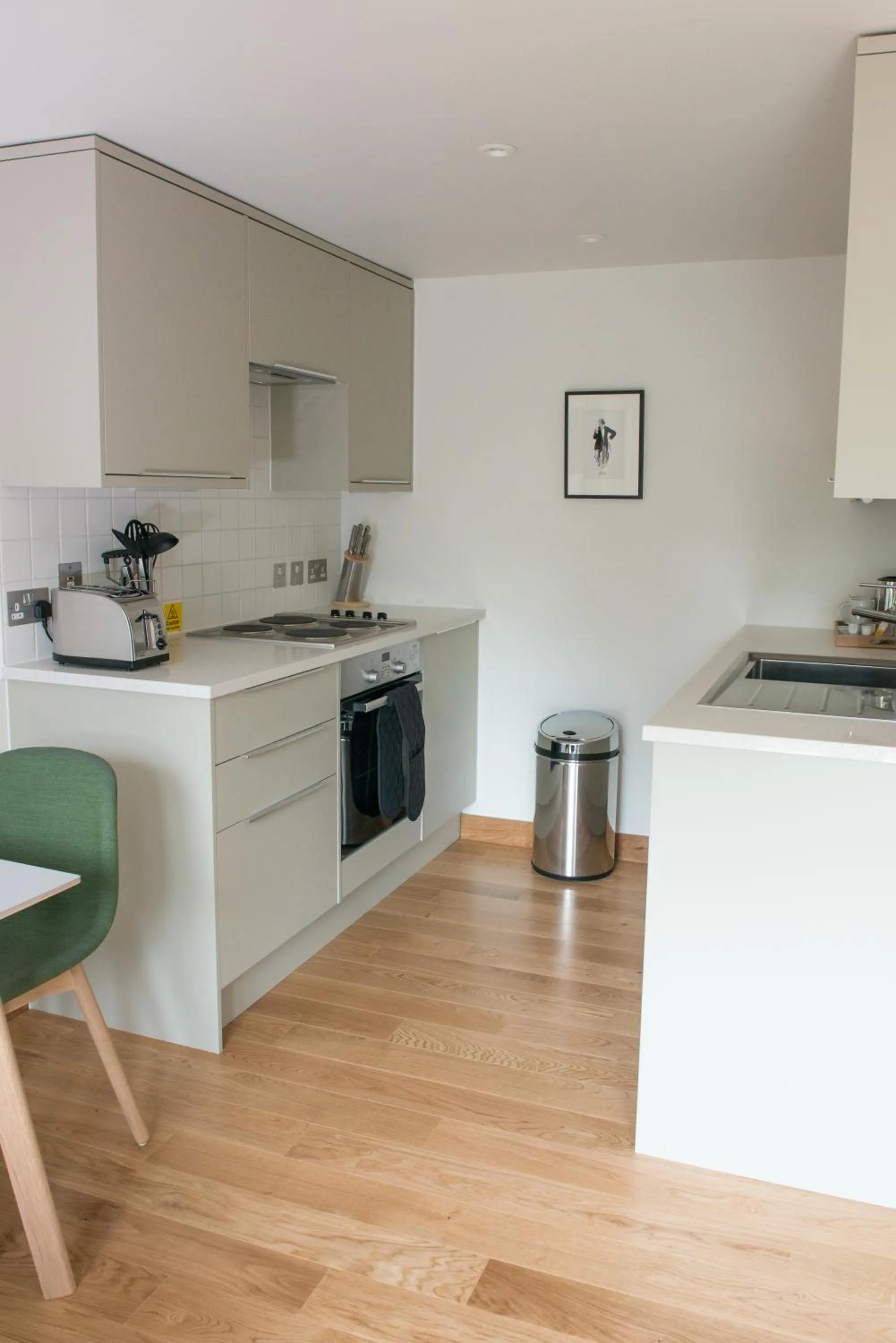 TV and multimedia in West Court- Jesus College