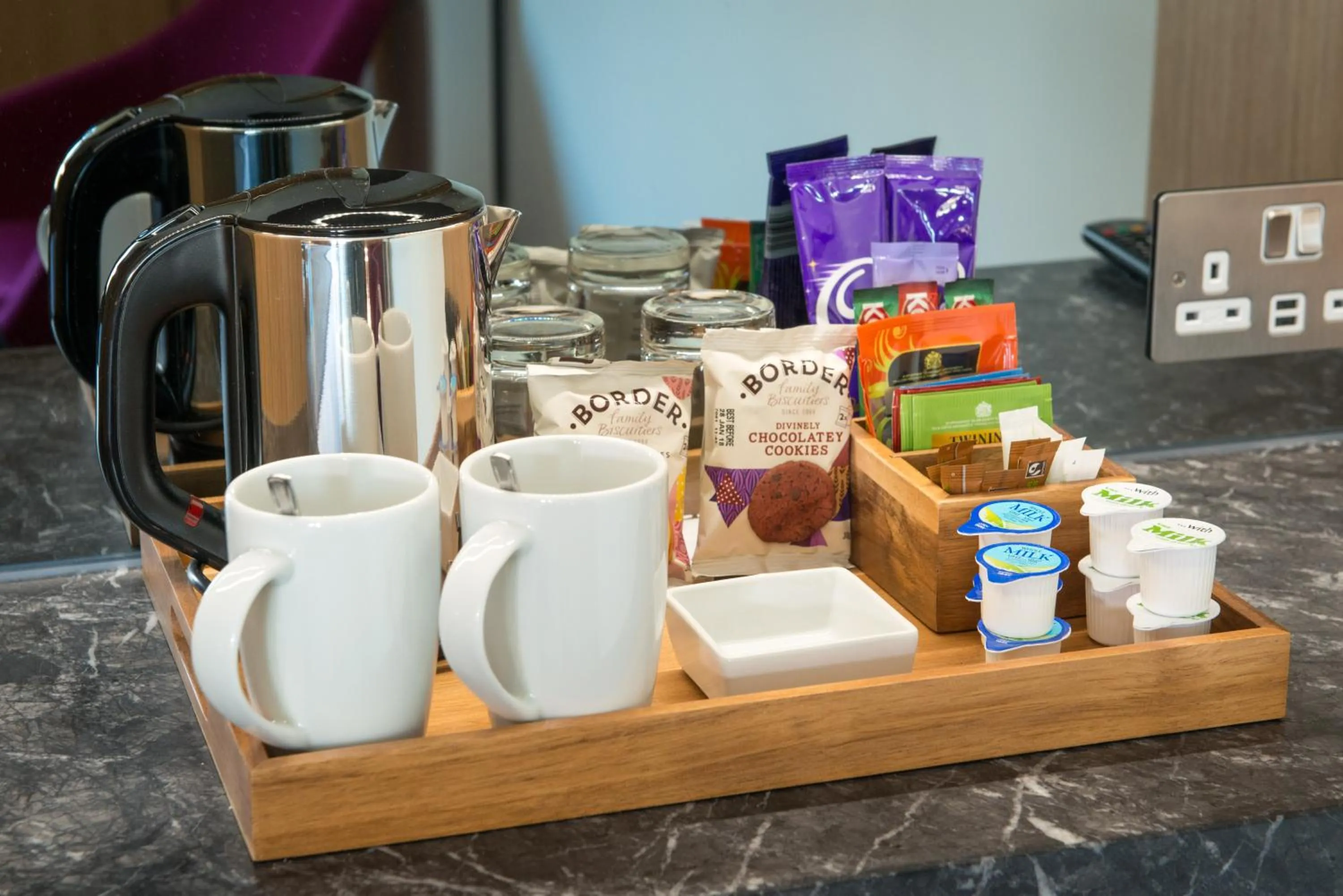 Coffee/tea facilities in West Court- Jesus College