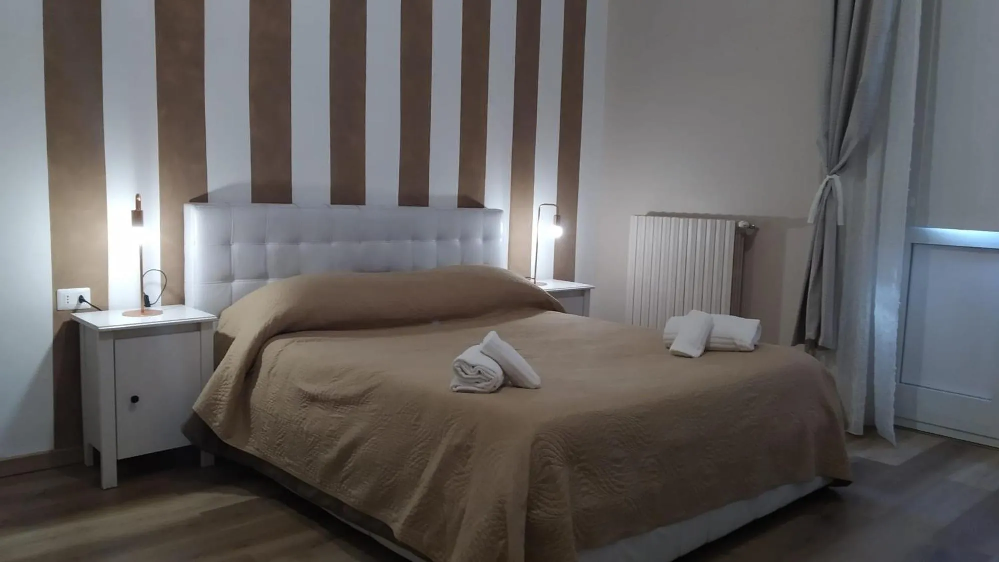 Bed in CconfortHotels R&B Dolci Notti