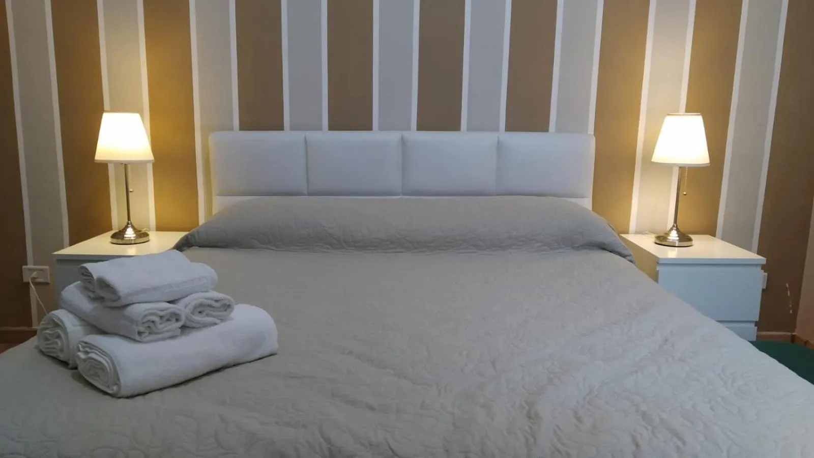 Bed in CconfortHotels R&B Dolci Notti