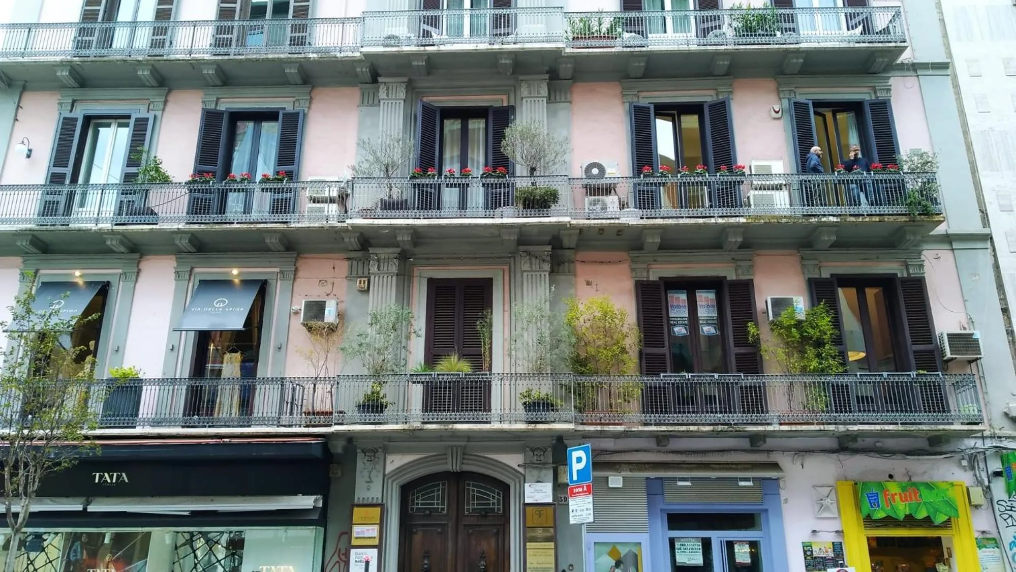 Property building in CconfortHotels R&B Dolci Notti