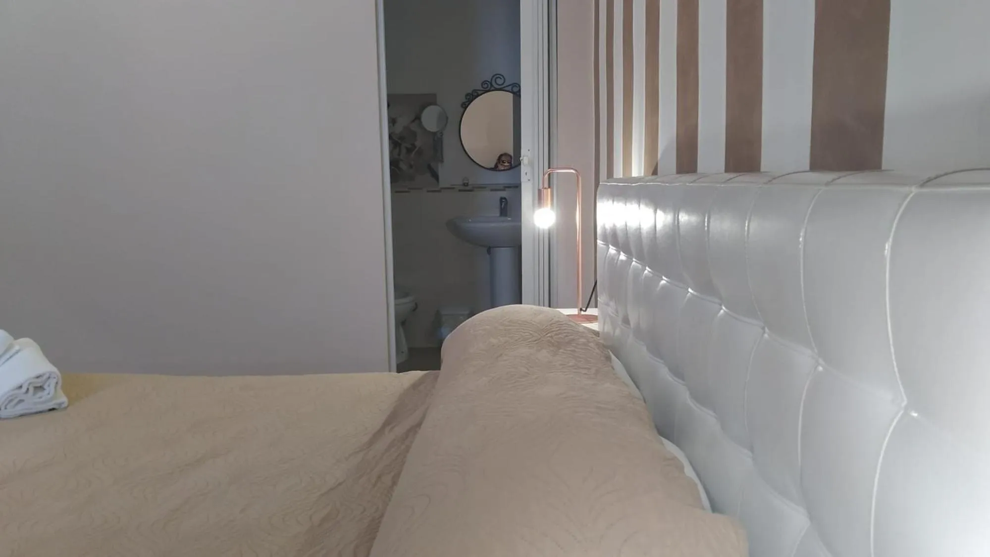 Bed in CconfortHotels R&B Dolci Notti