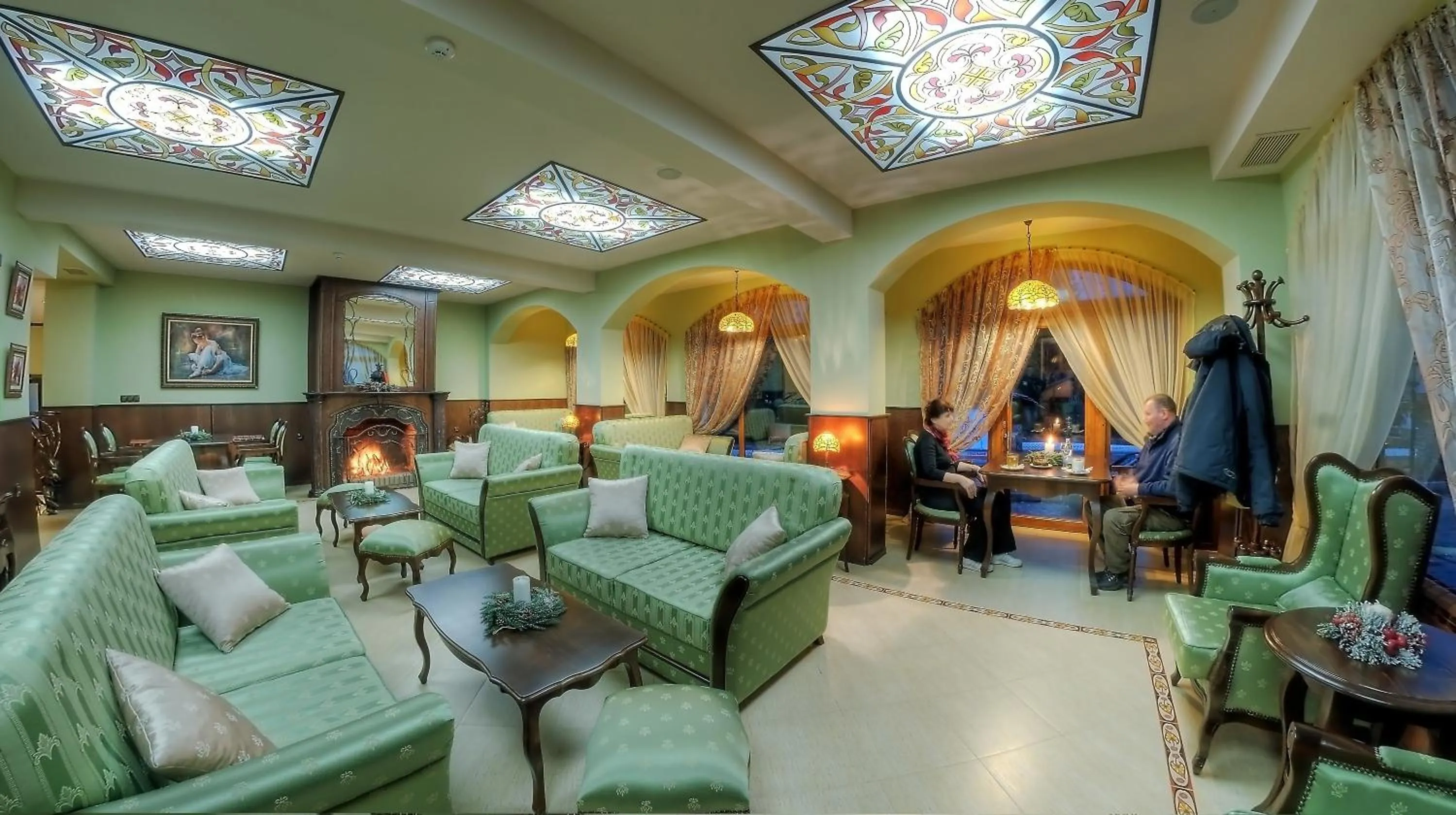 Lobby or reception in Hotel Iva & Elena