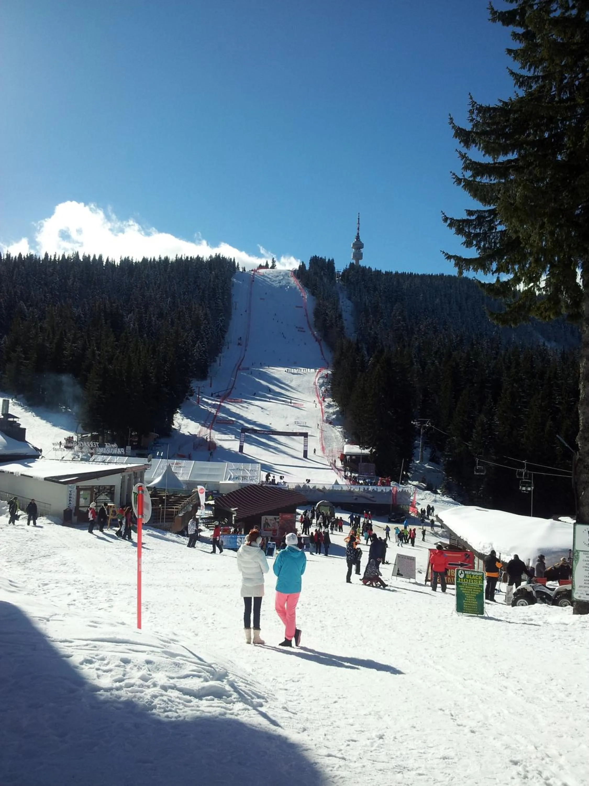 Skiing in Hotel Iva & Elena