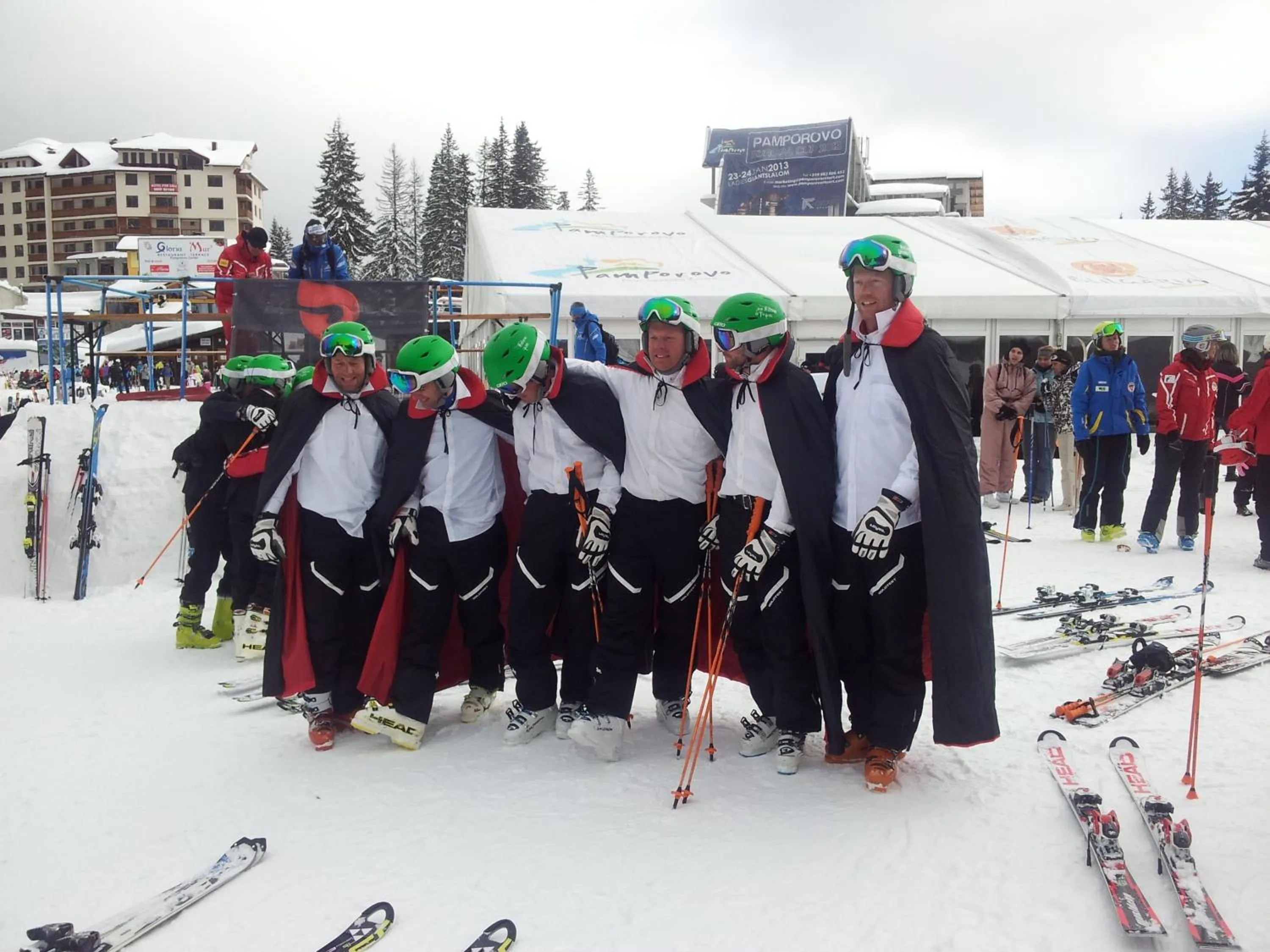 Ski School in Hotel Iva & Elena