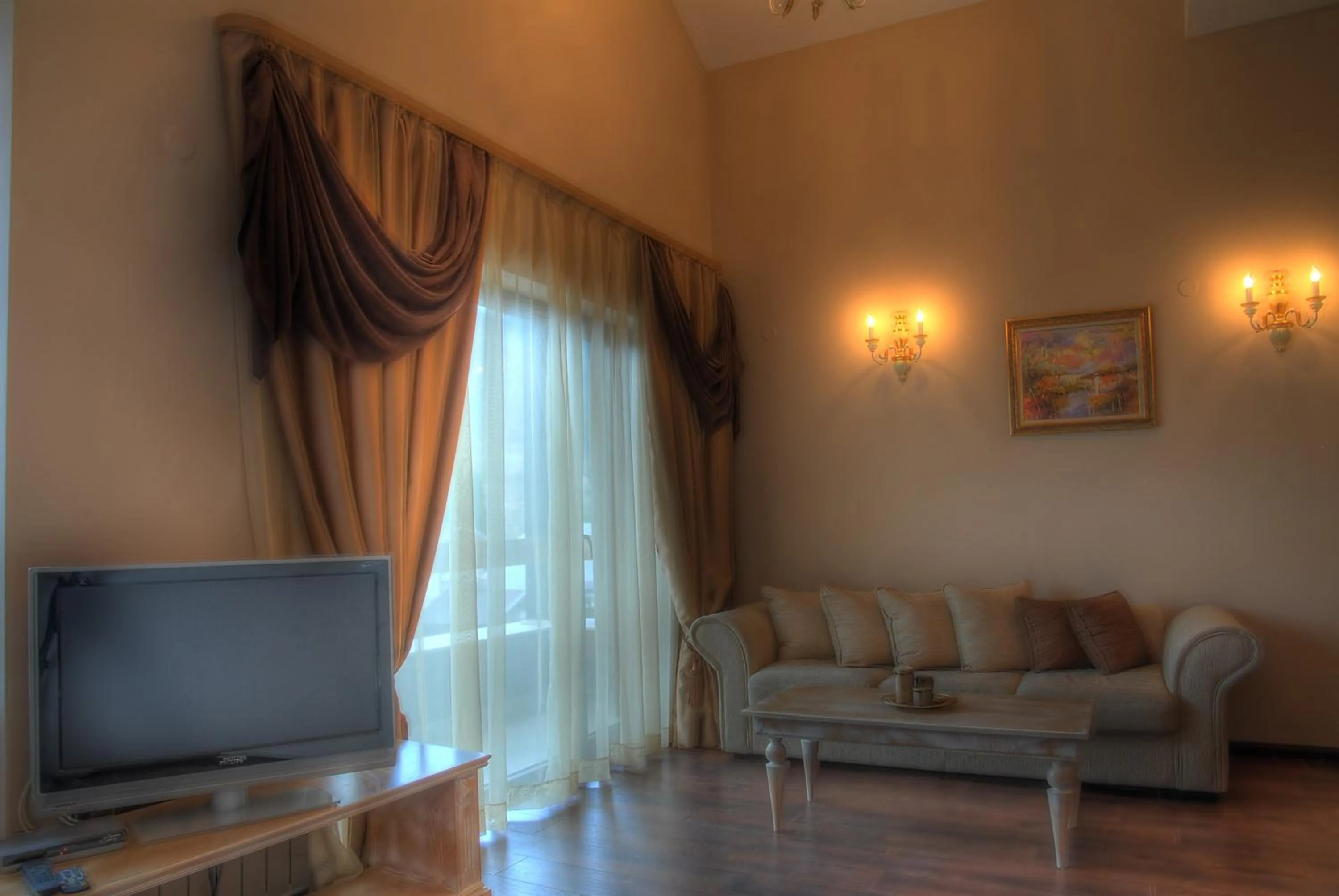 Living room in Hotel Iva & Elena