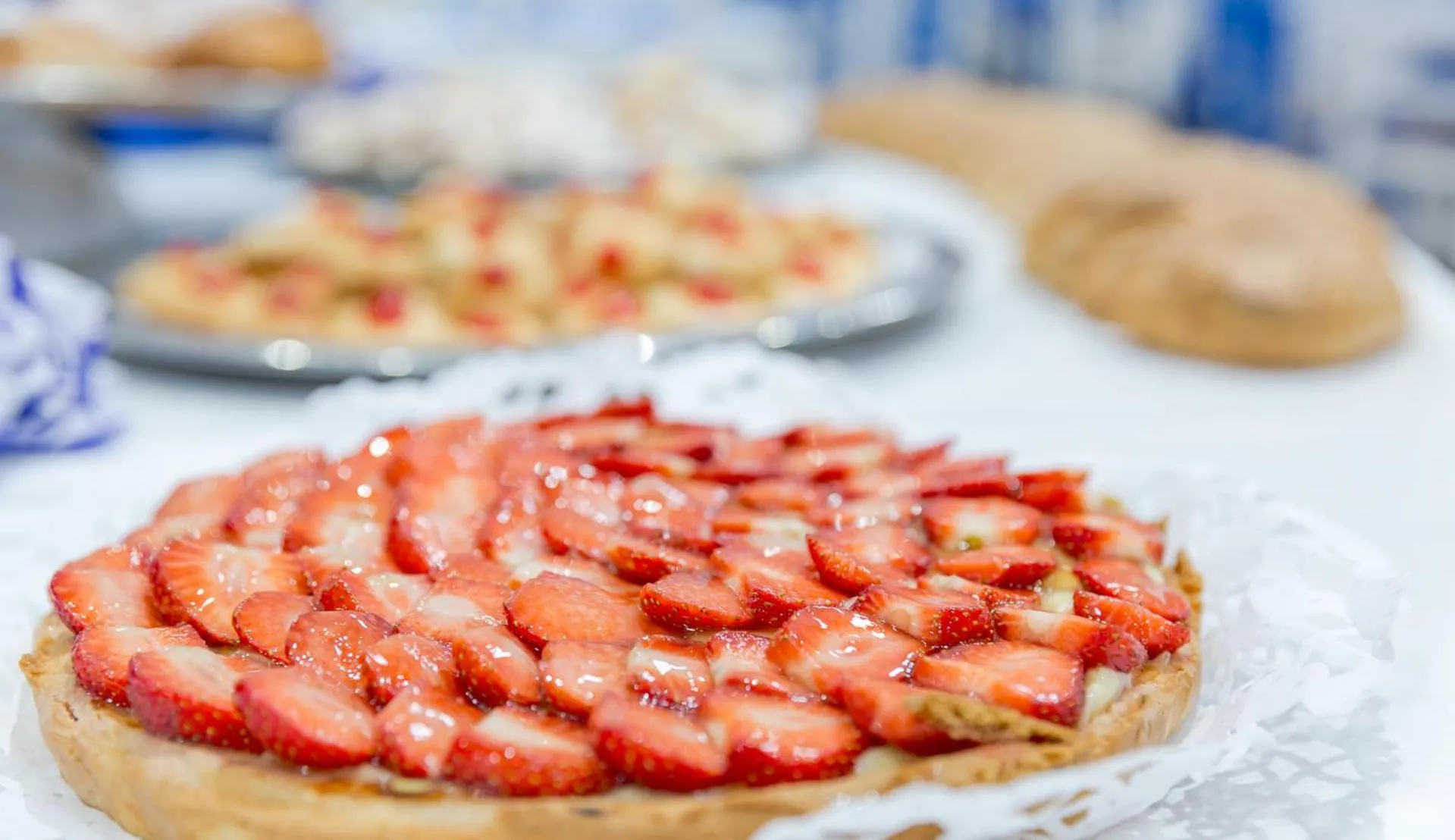 Breakfast in Perla Del Golfo Resort