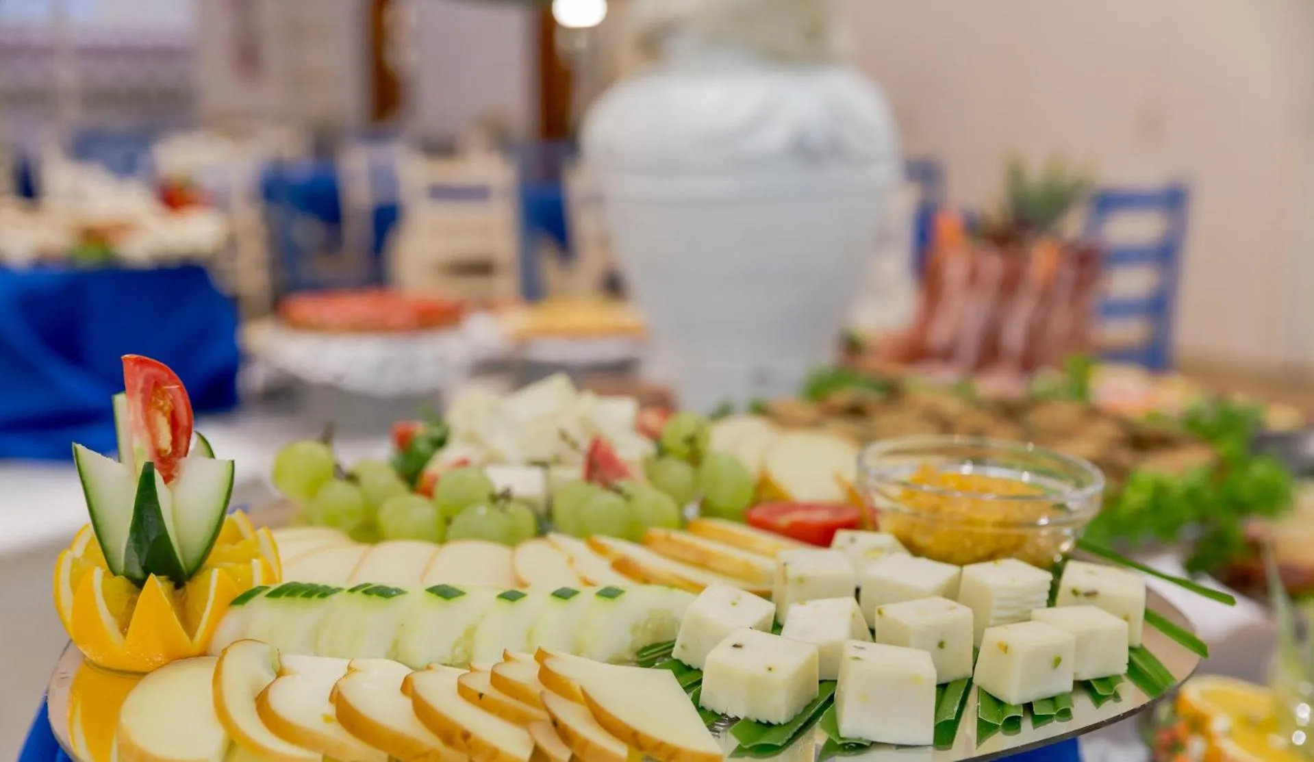 Breakfast in Perla Del Golfo Resort