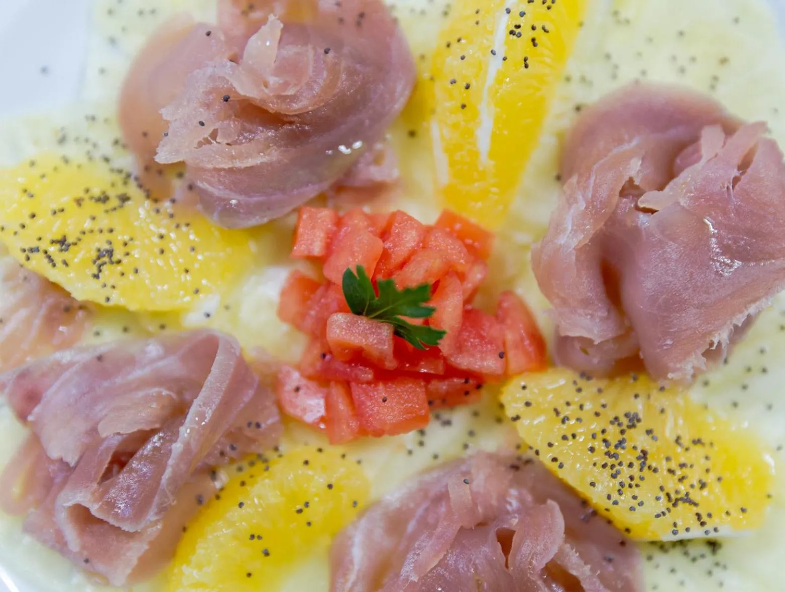 Food in Perla Del Golfo Resort