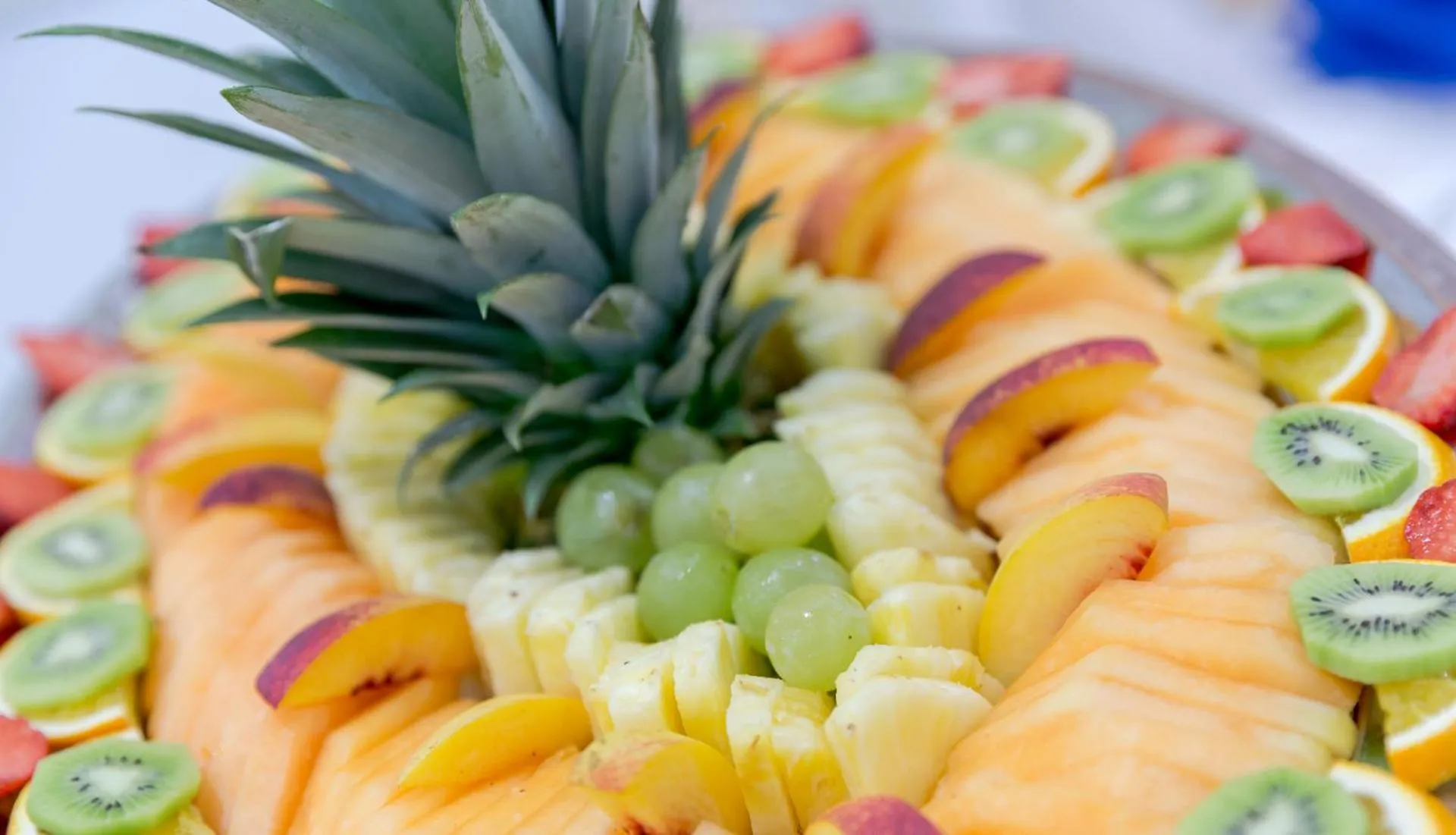 Breakfast in Perla Del Golfo Resort