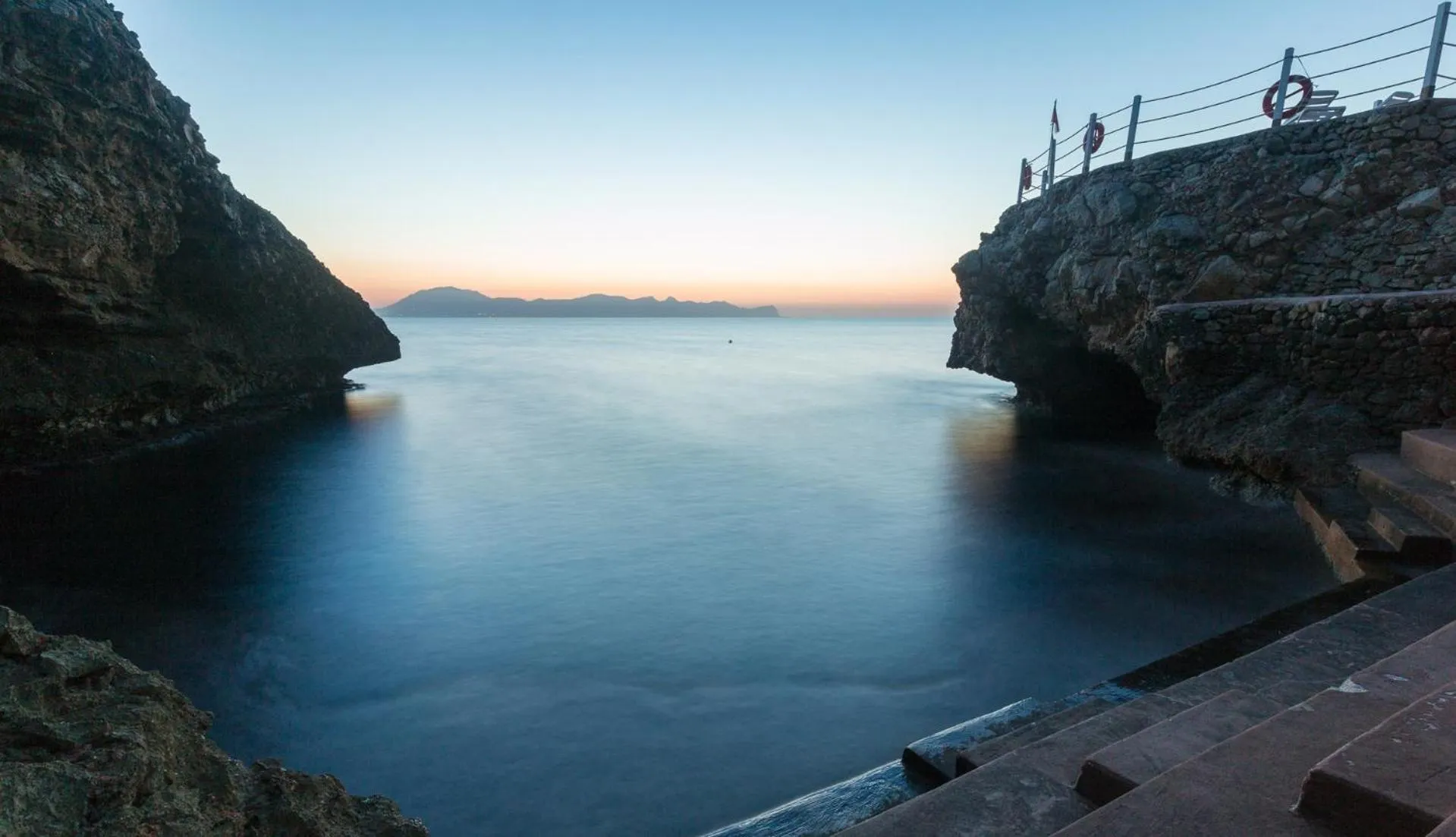 Sea view in Perla Del Golfo Resort