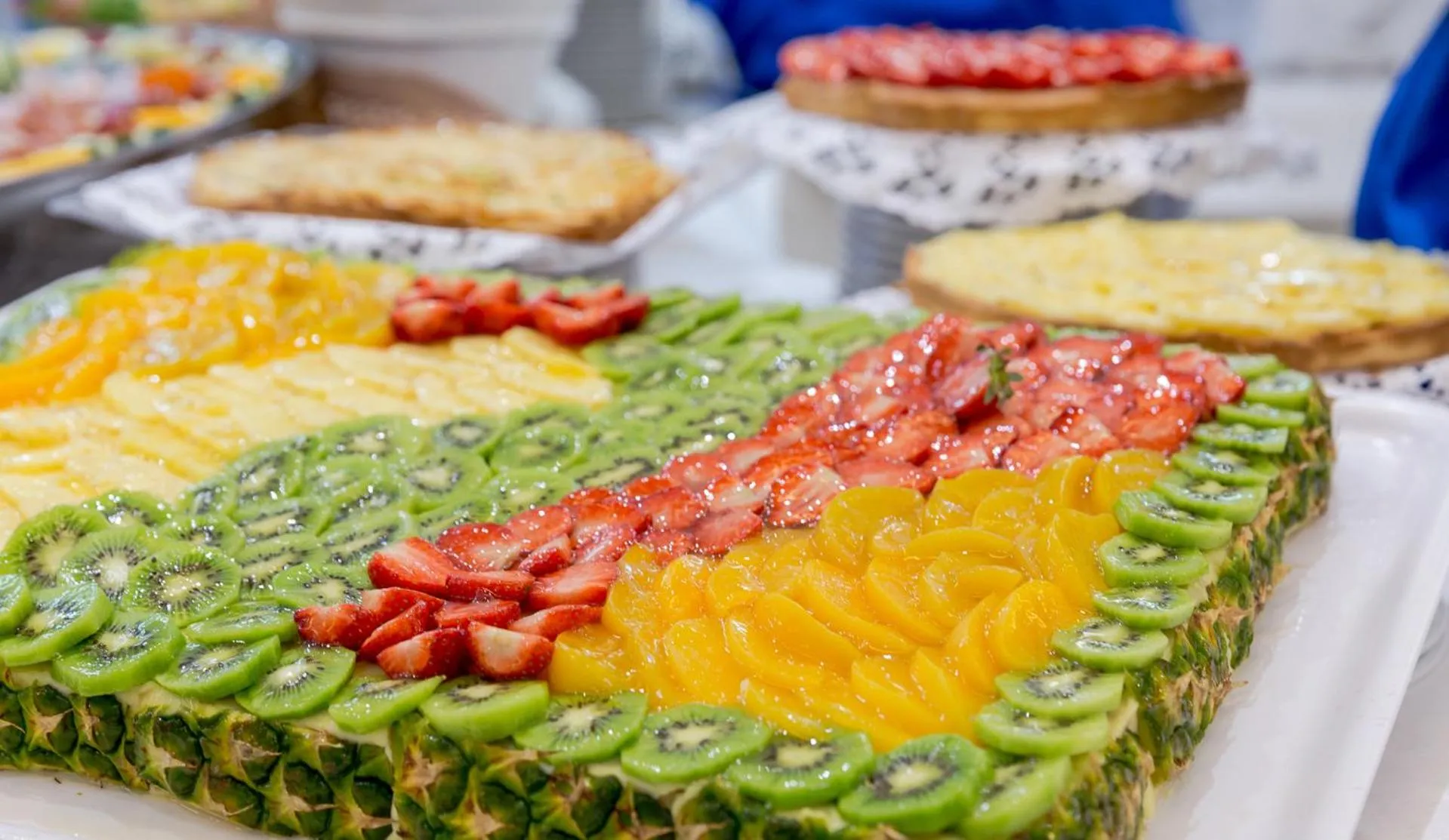 Food close-up in Perla Del Golfo Resort