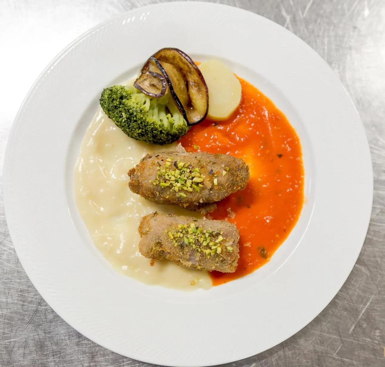 Food close-up in Perla Del Golfo Resort