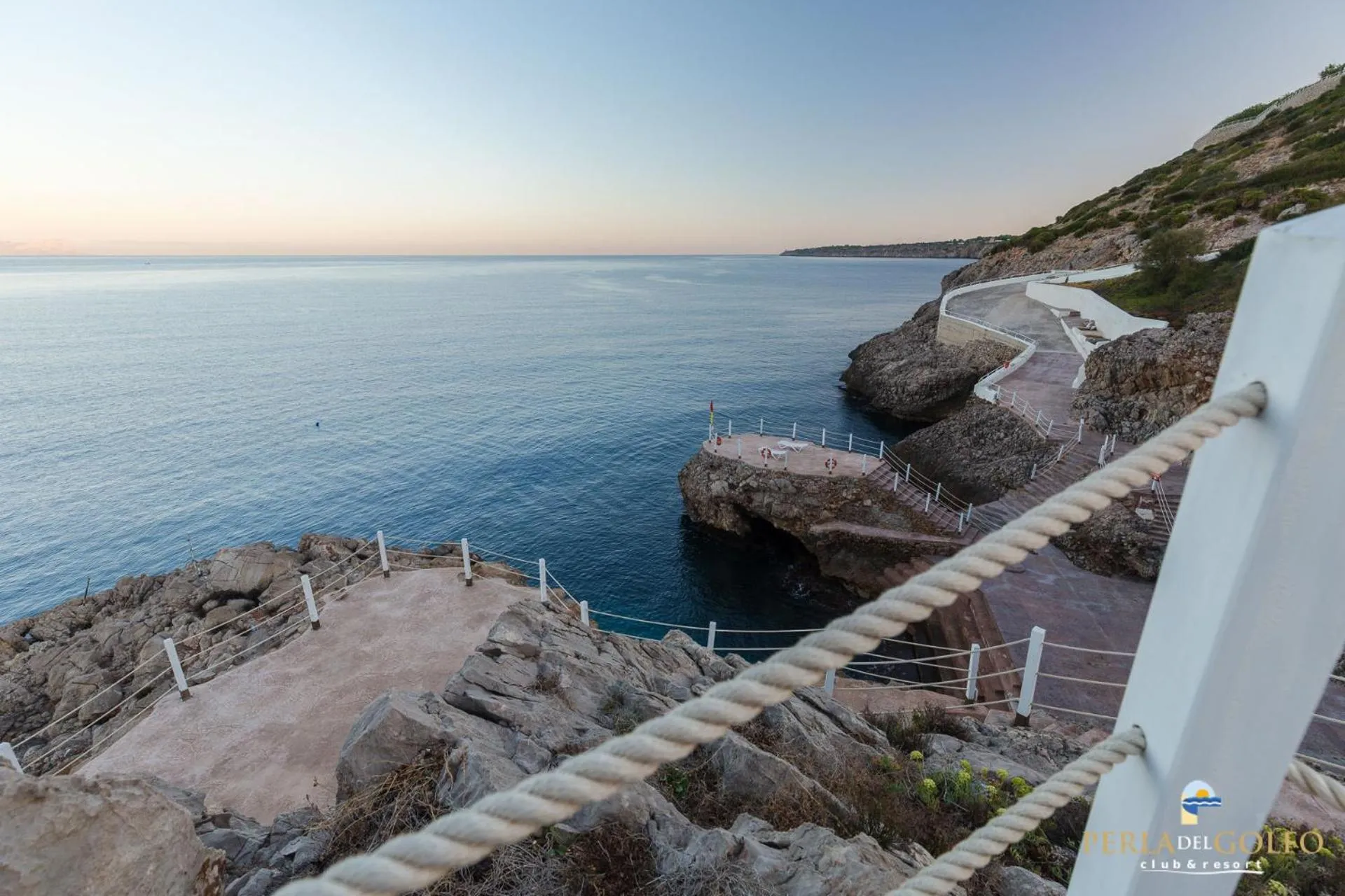 Natural landscape in Perla Del Golfo Resort