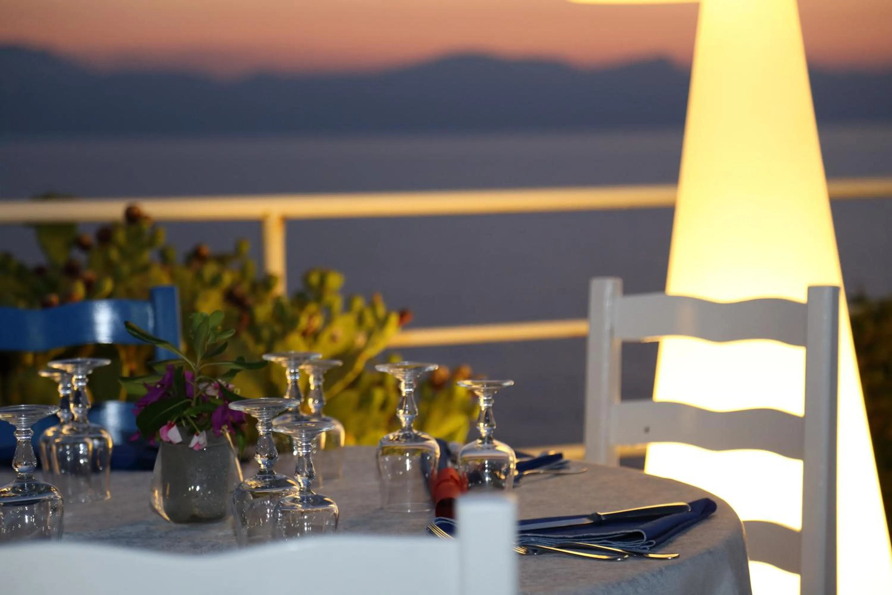 Restaurant/places to eat in Perla Del Golfo Resort