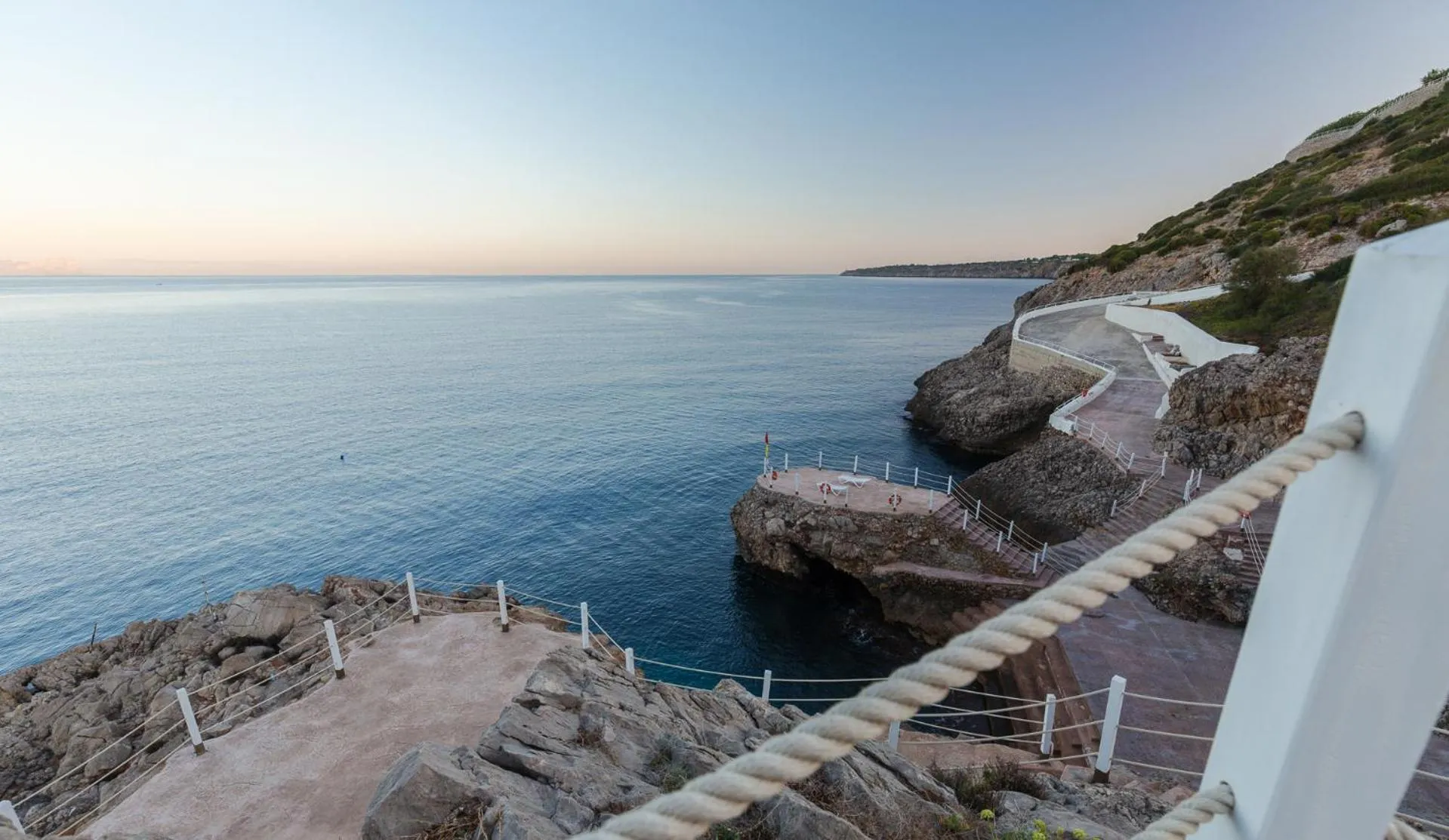 Solarium in Perla Del Golfo Resort